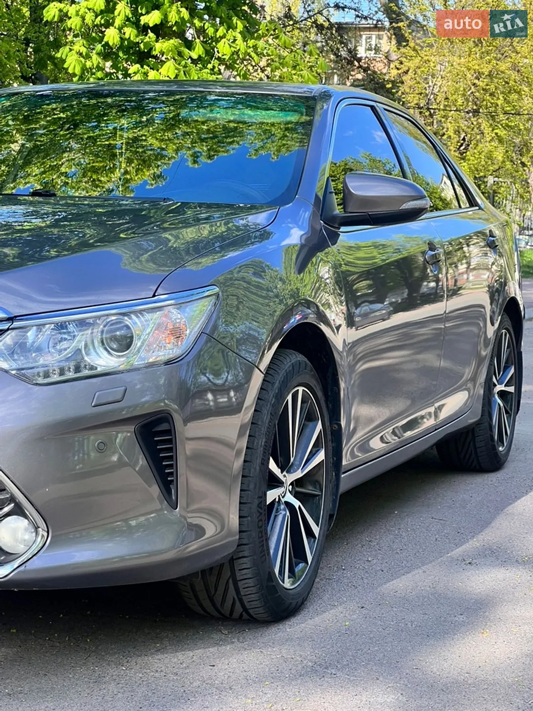 Toyota Camry, 2017