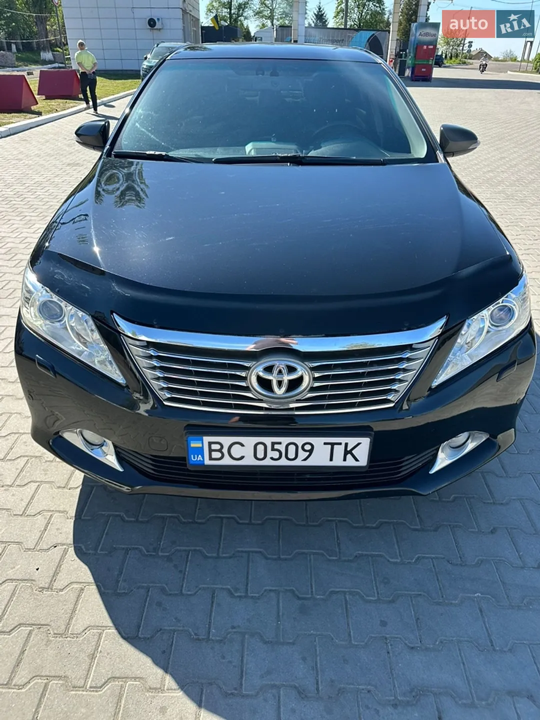 Toyota Camry, 2014