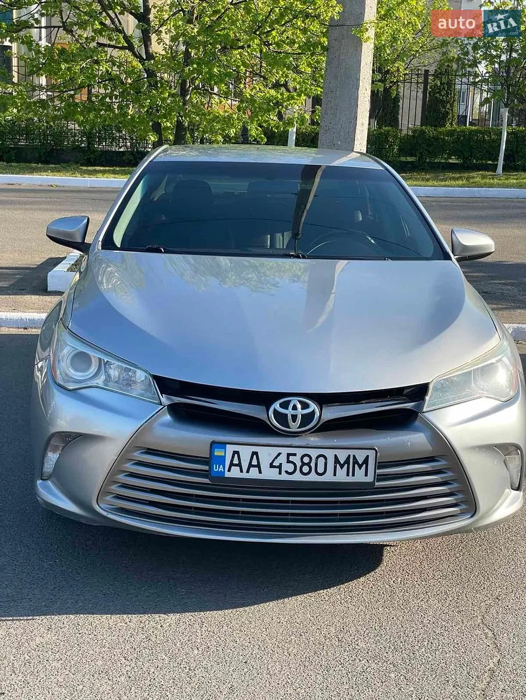 Toyota Camry, 2015