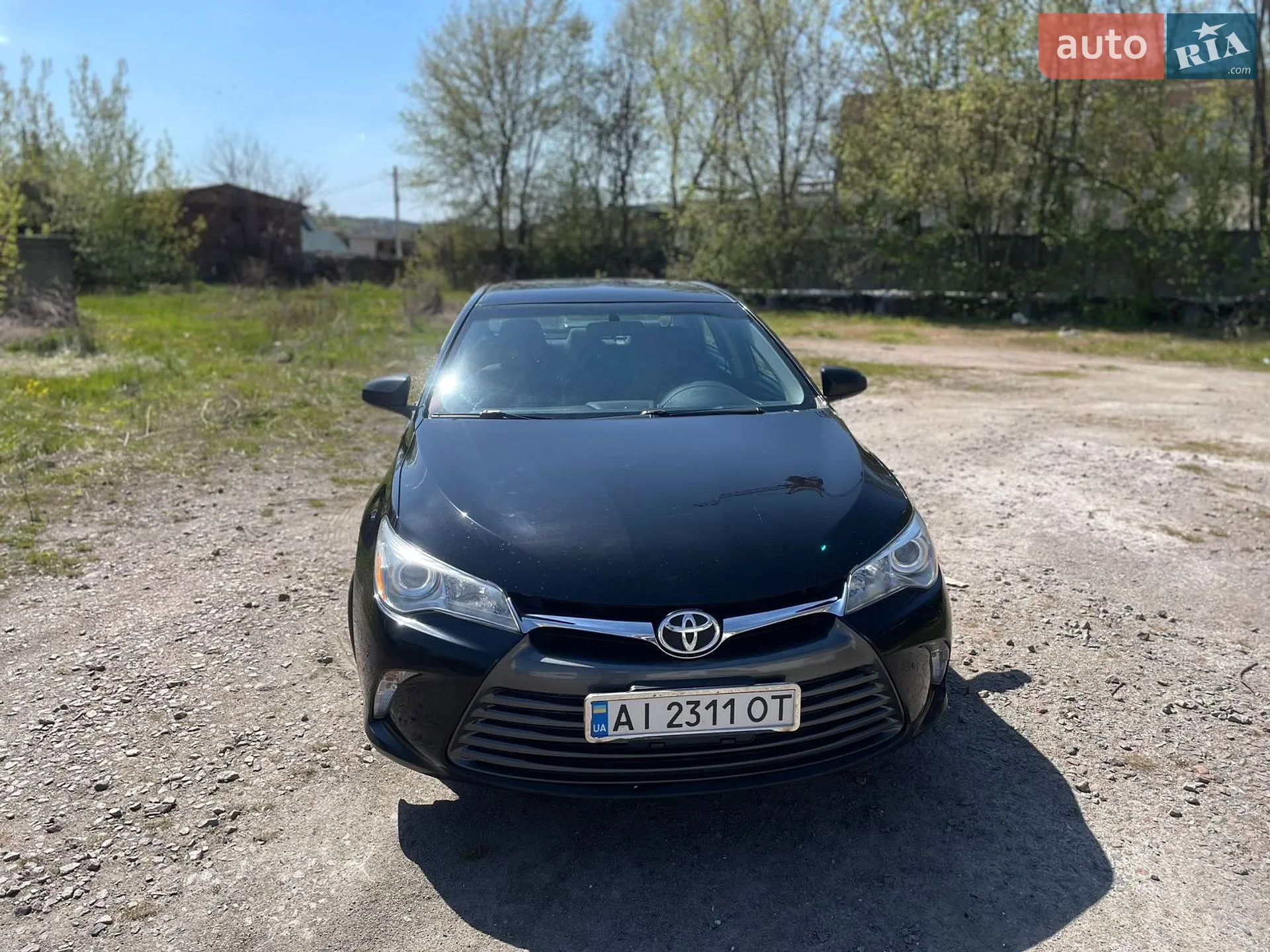 Toyota Camry, 2017