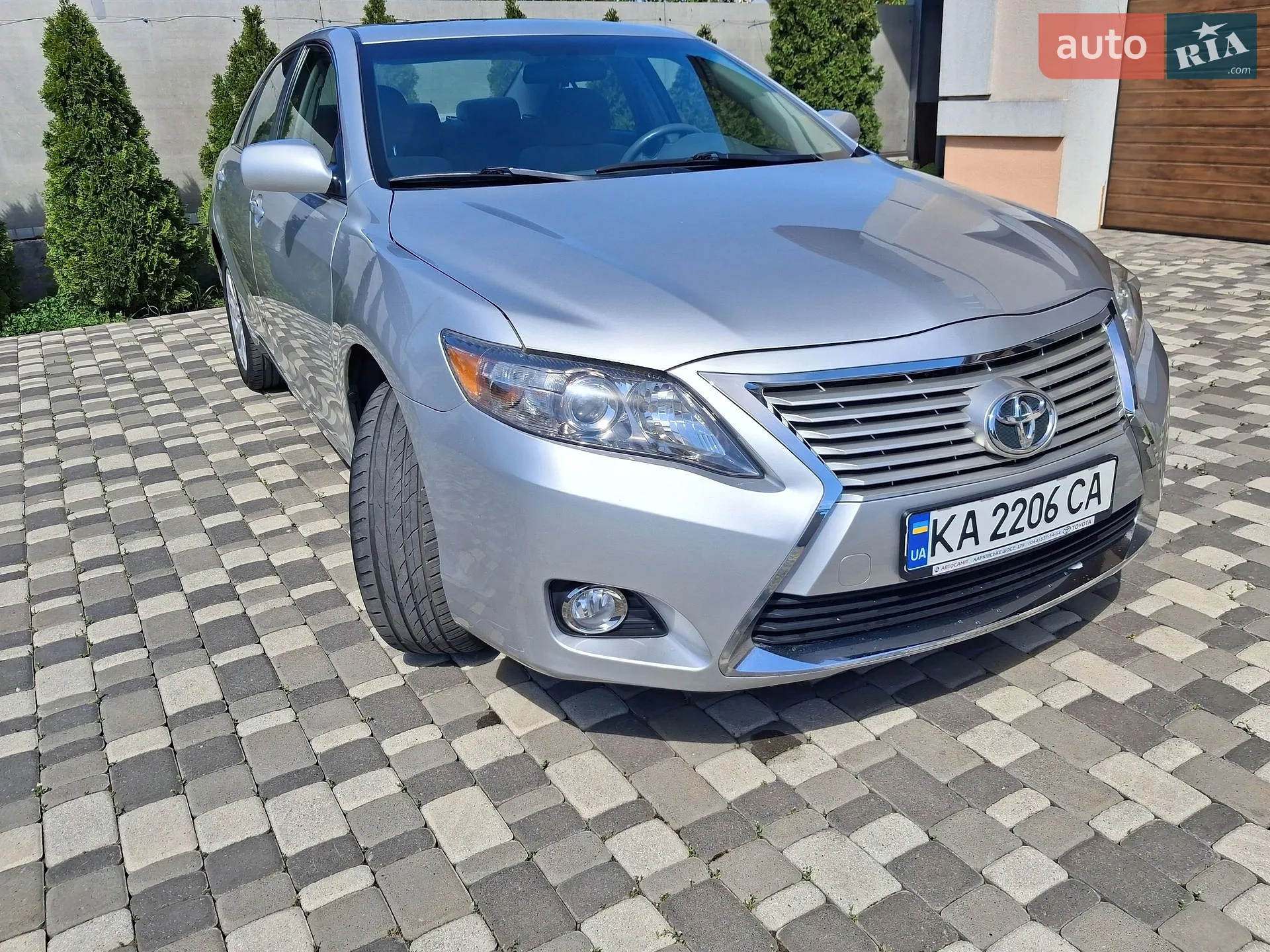 Toyota Camry, 2011