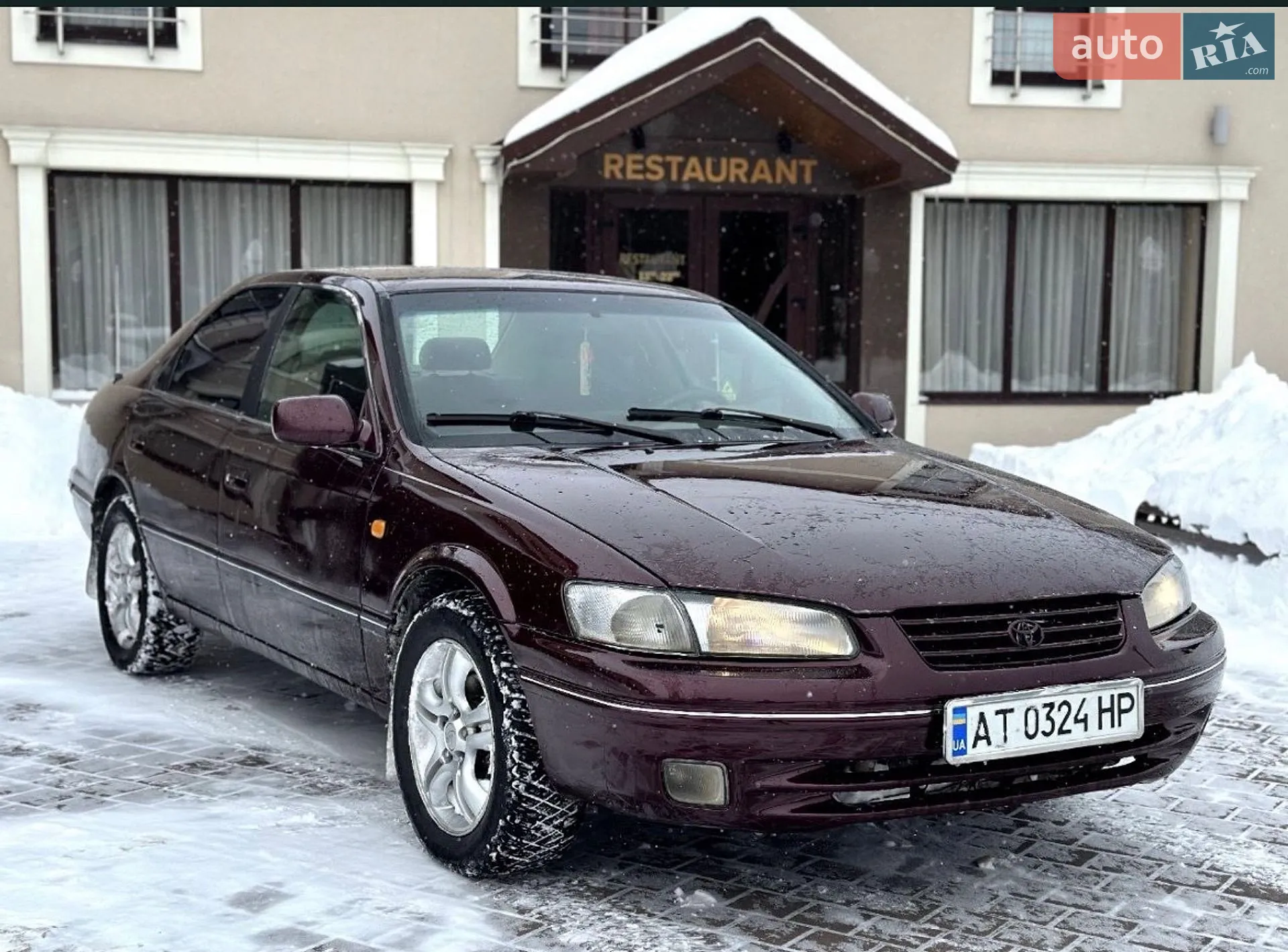 Toyota Camry, 1996