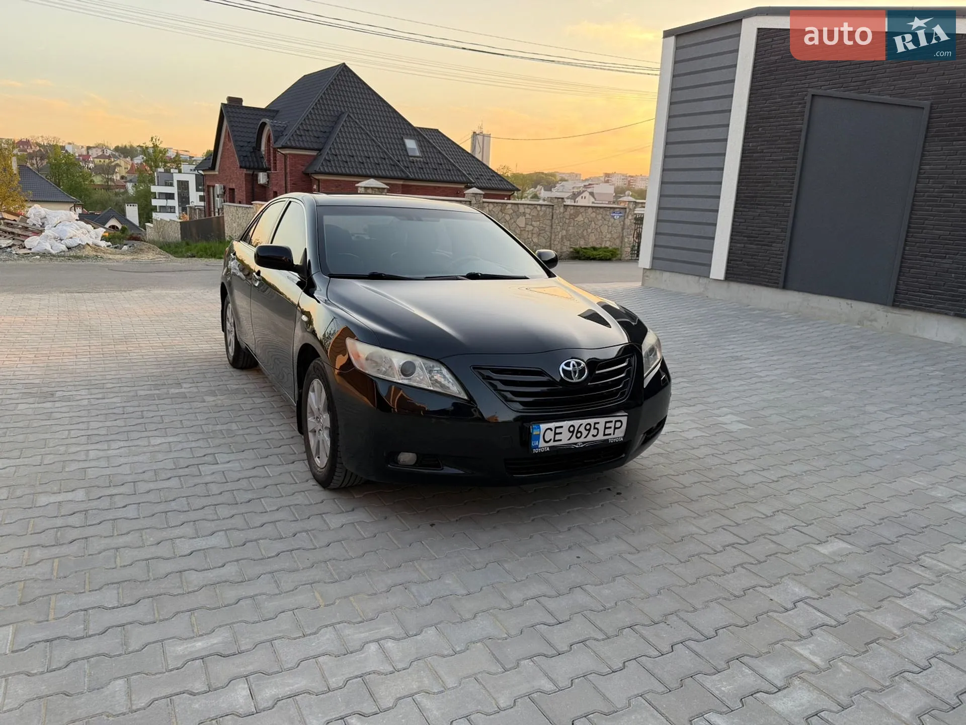 Toyota Camry, 2007