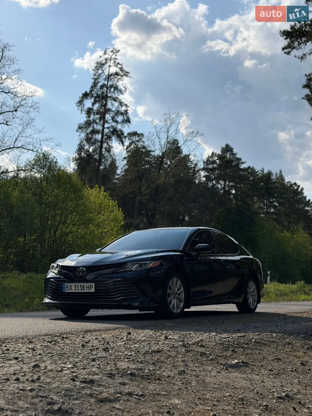 Toyota Camry, 2019