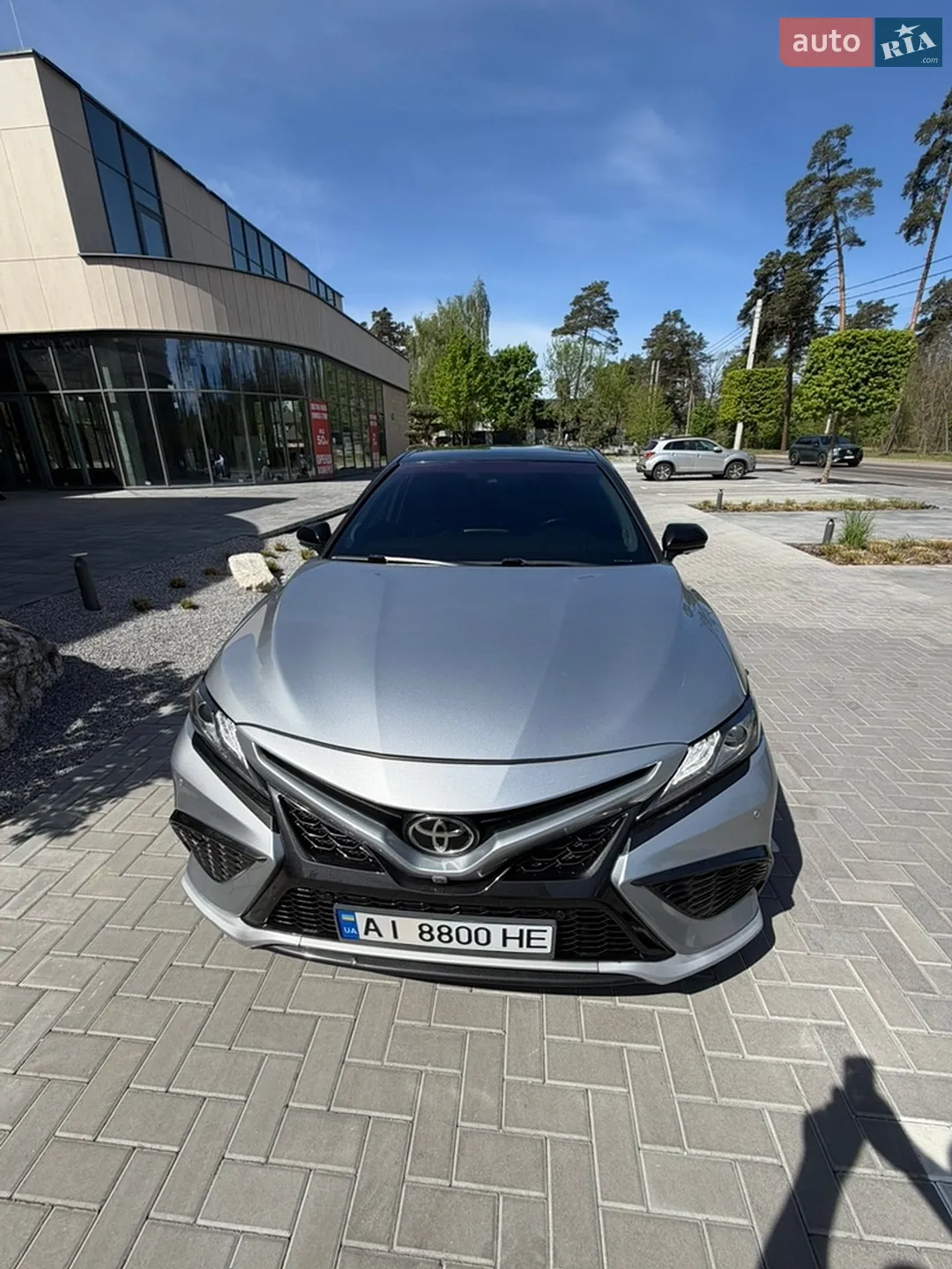 Toyota Camry, 2021