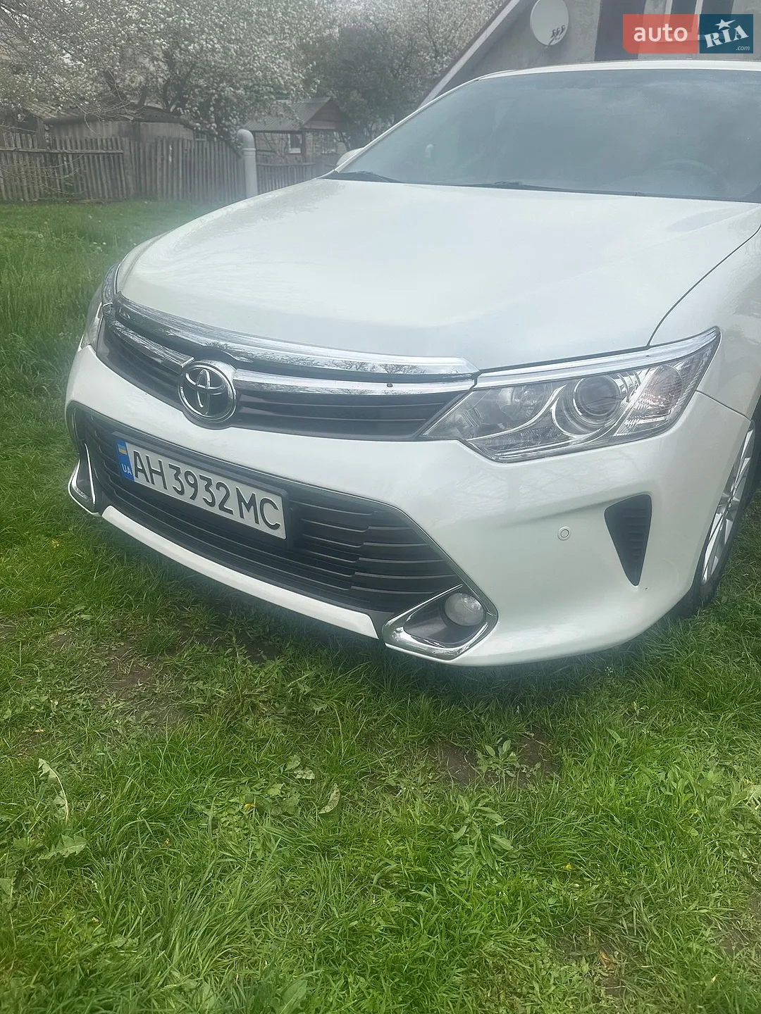 Toyota Camry, 2016