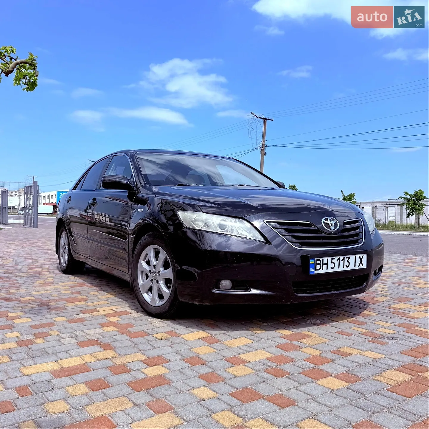 Toyota Camry, 2007