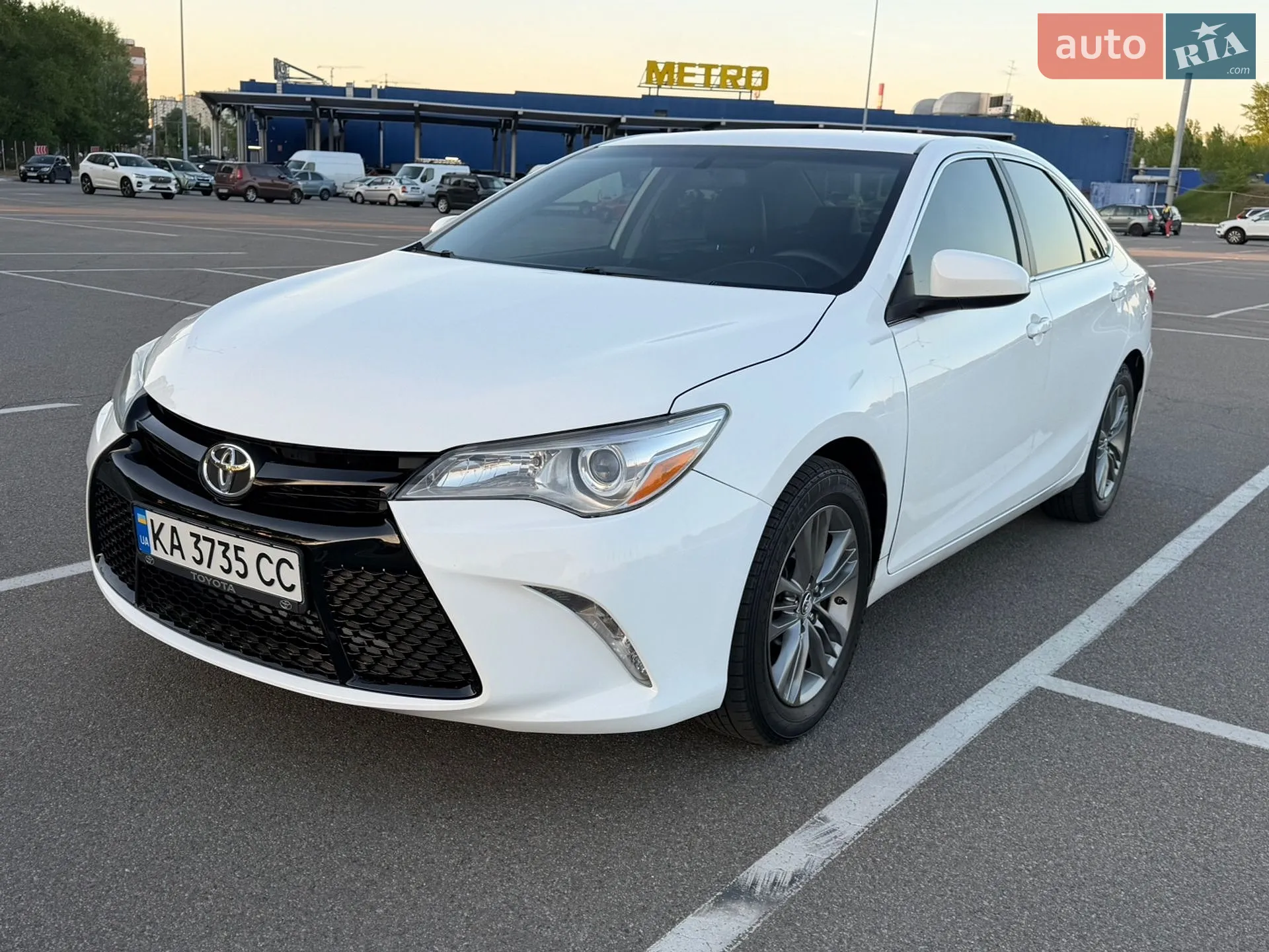 Toyota Camry, 2017