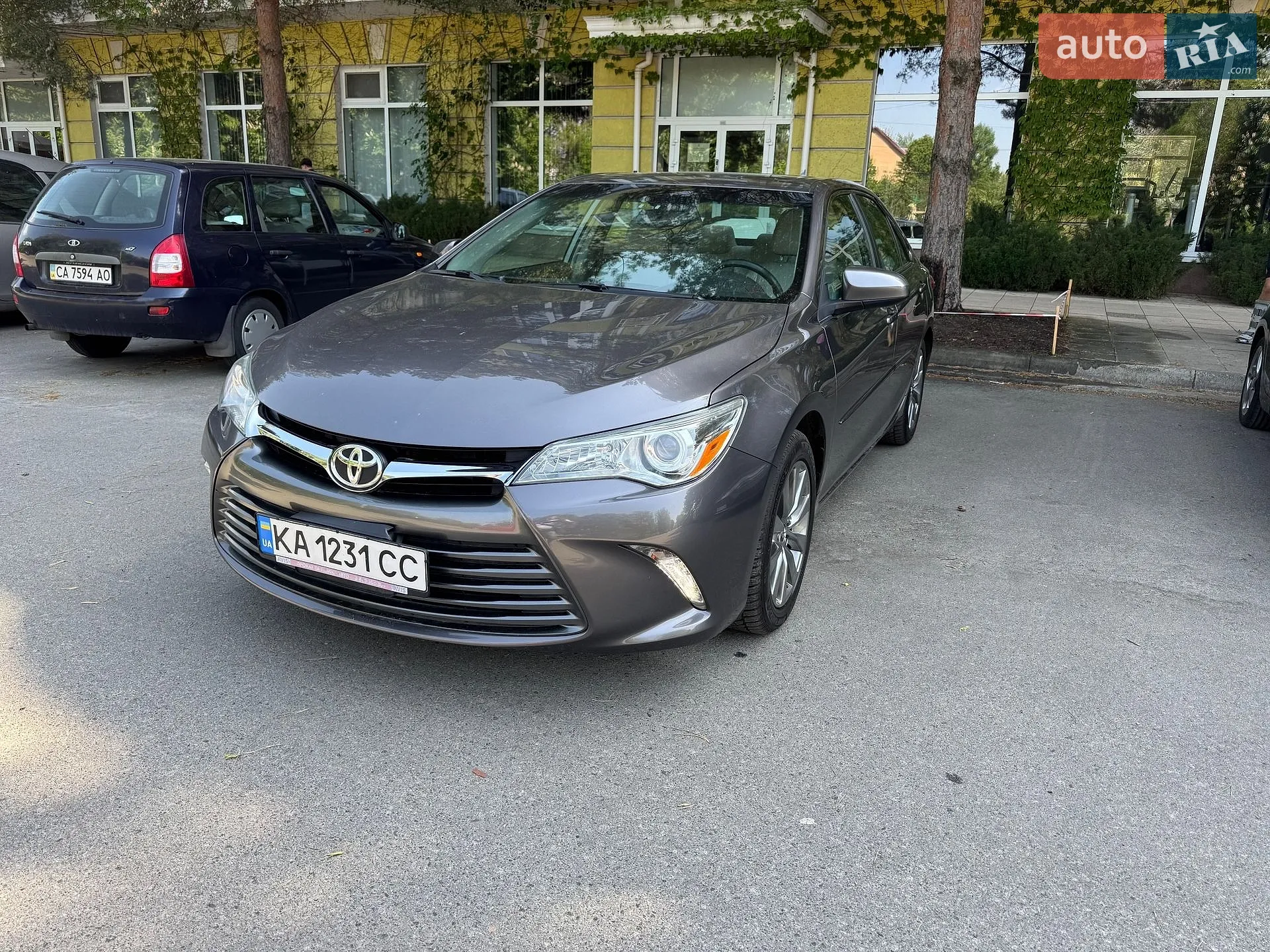 Toyota Camry, 2016