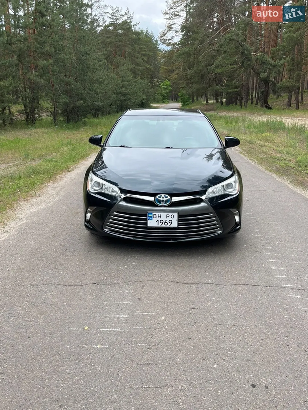 Toyota Camry, 2016