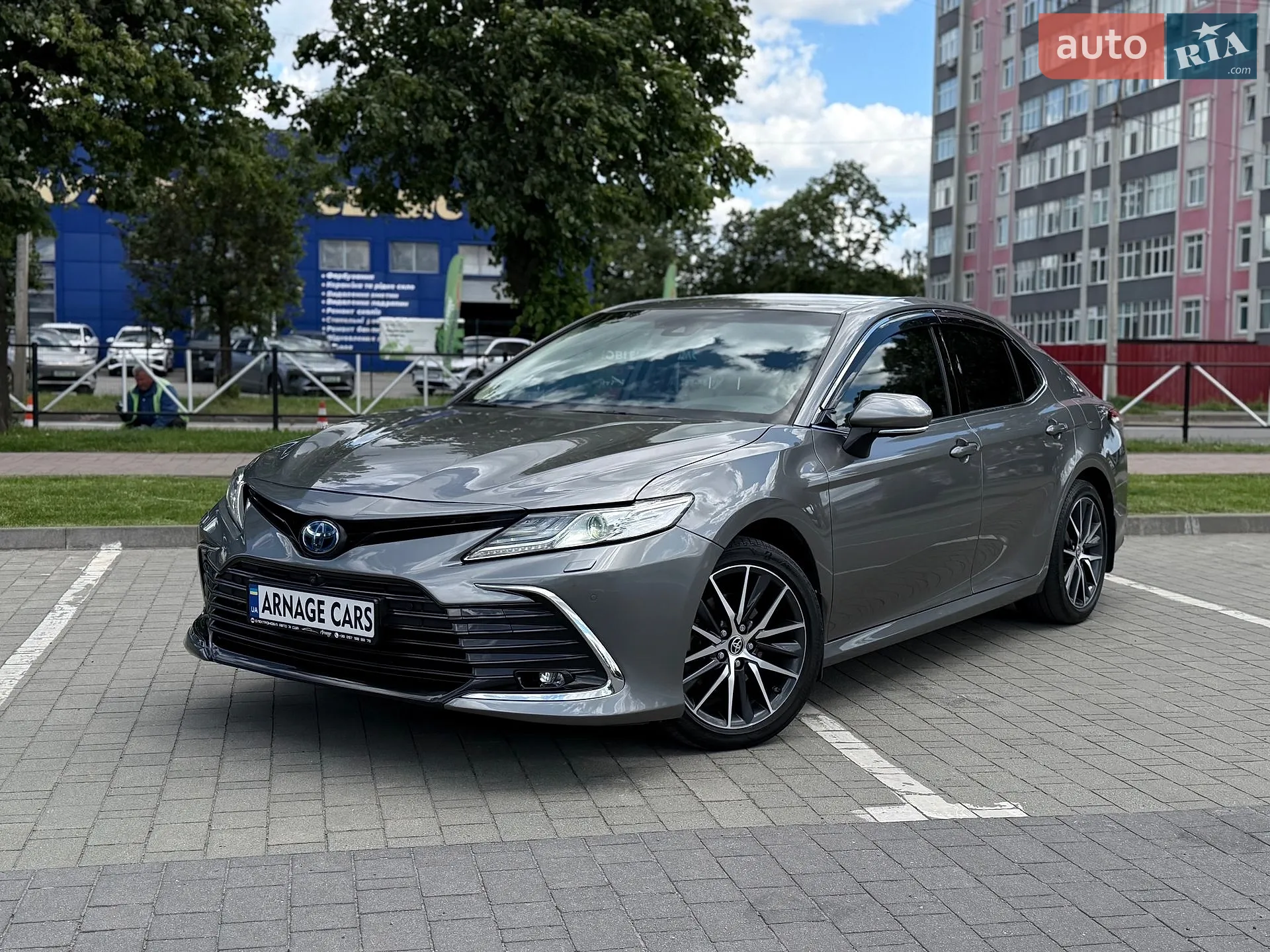 Toyota Camry, 2021
