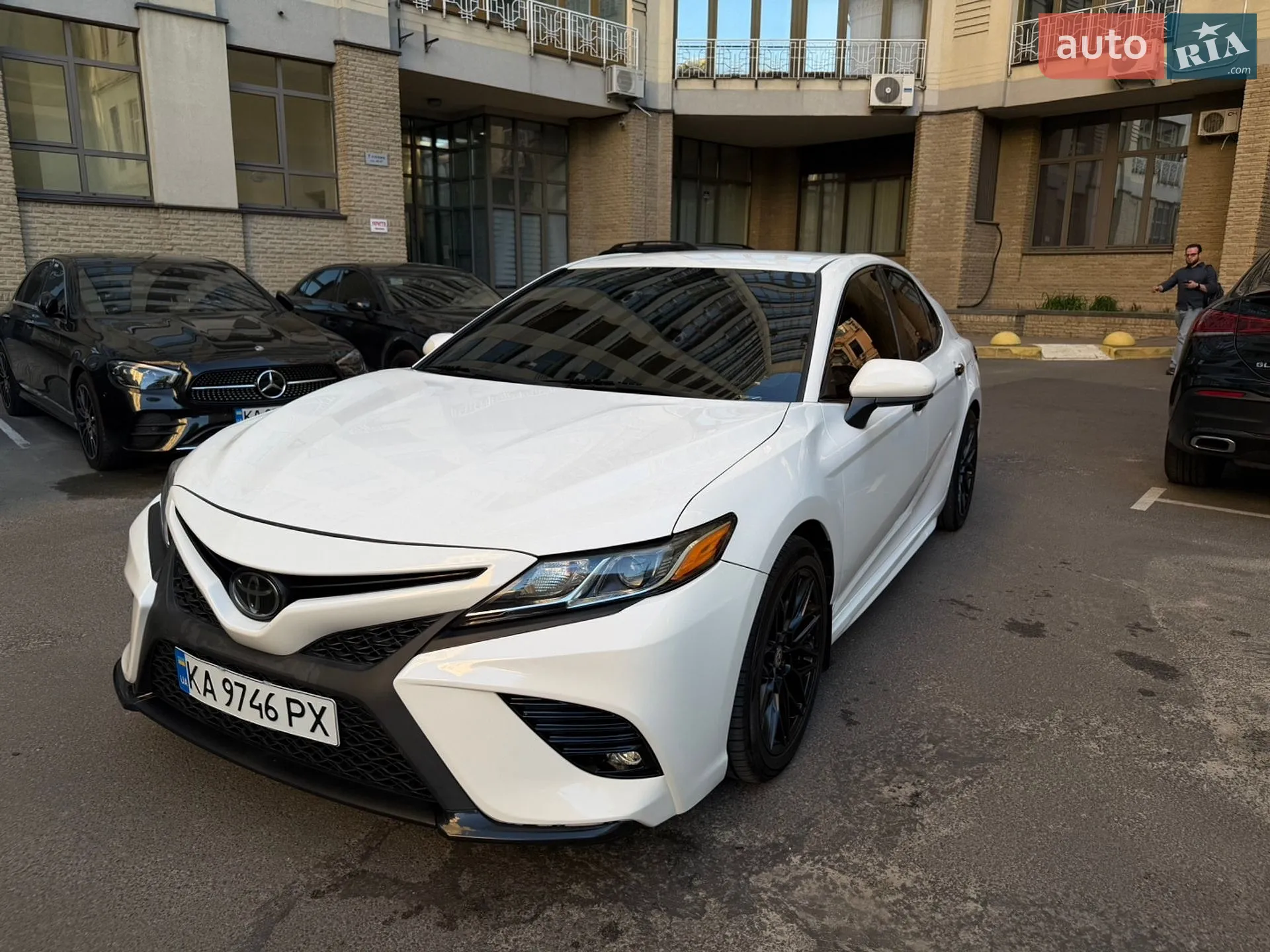 Toyota Camry, 2018