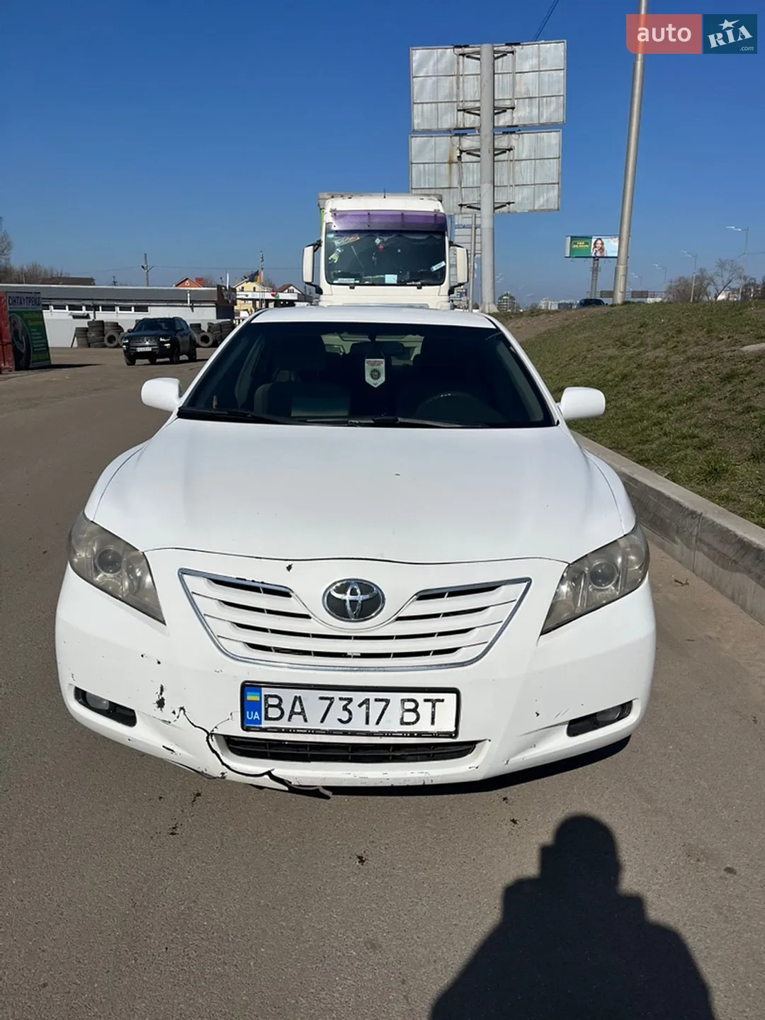 Toyota Camry 2010 — 1