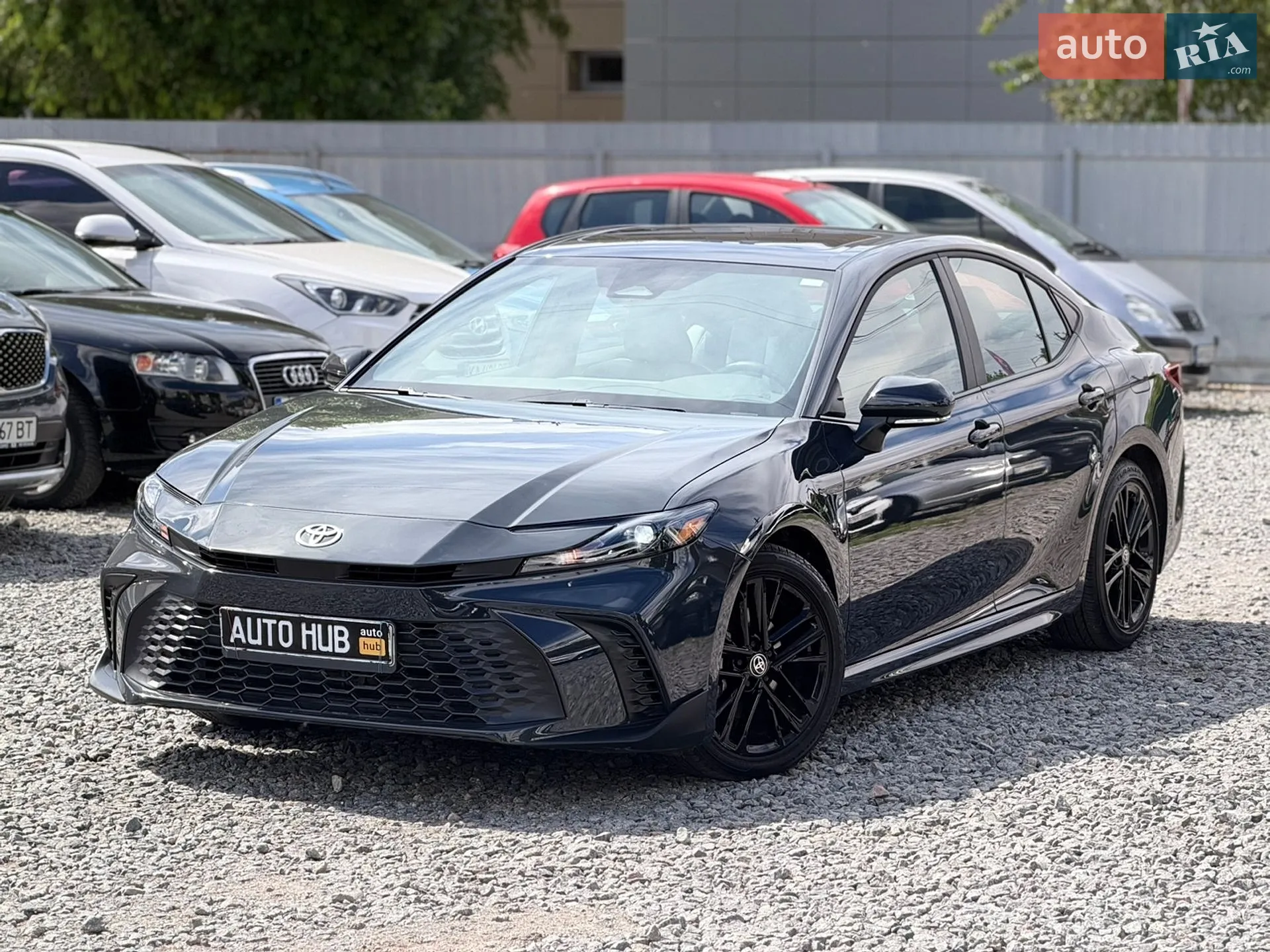 Toyota Camry, 2025