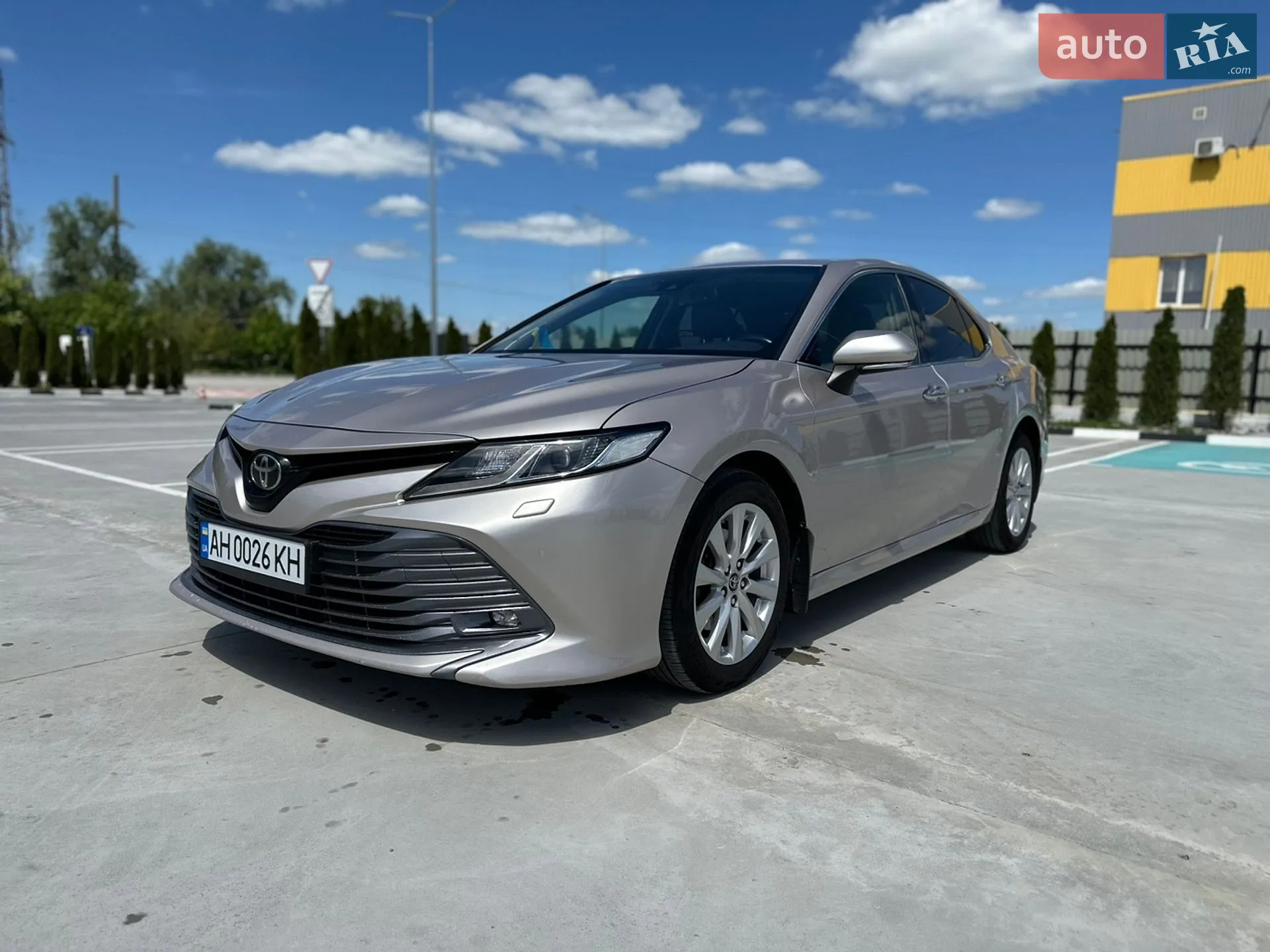 Toyota Camry, 2017