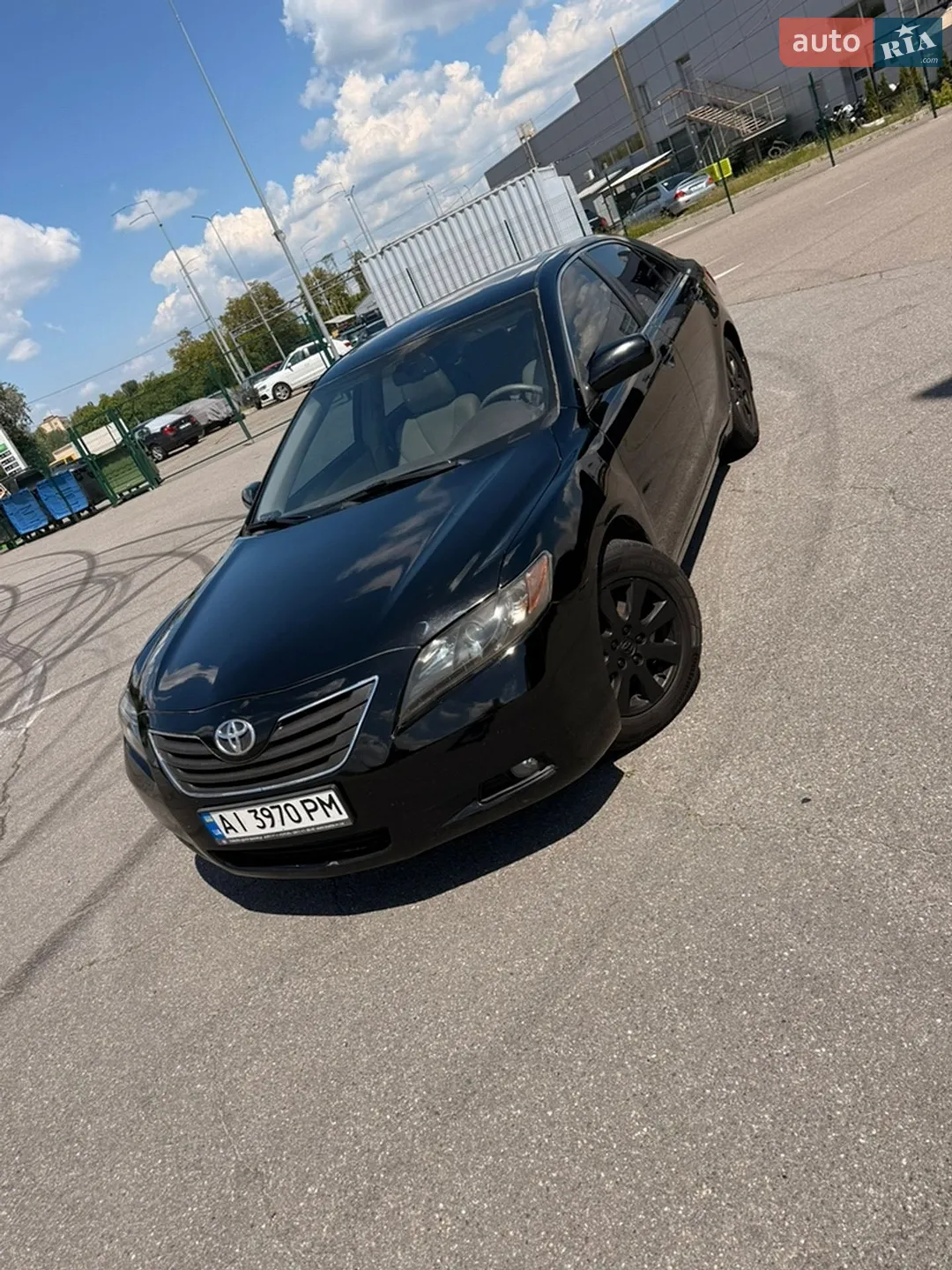 Toyota Camry, 2008