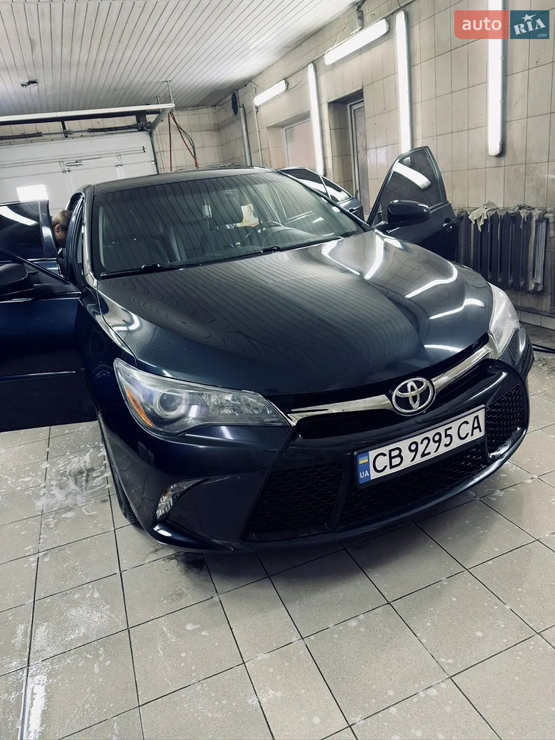 Toyota Camry, 2016