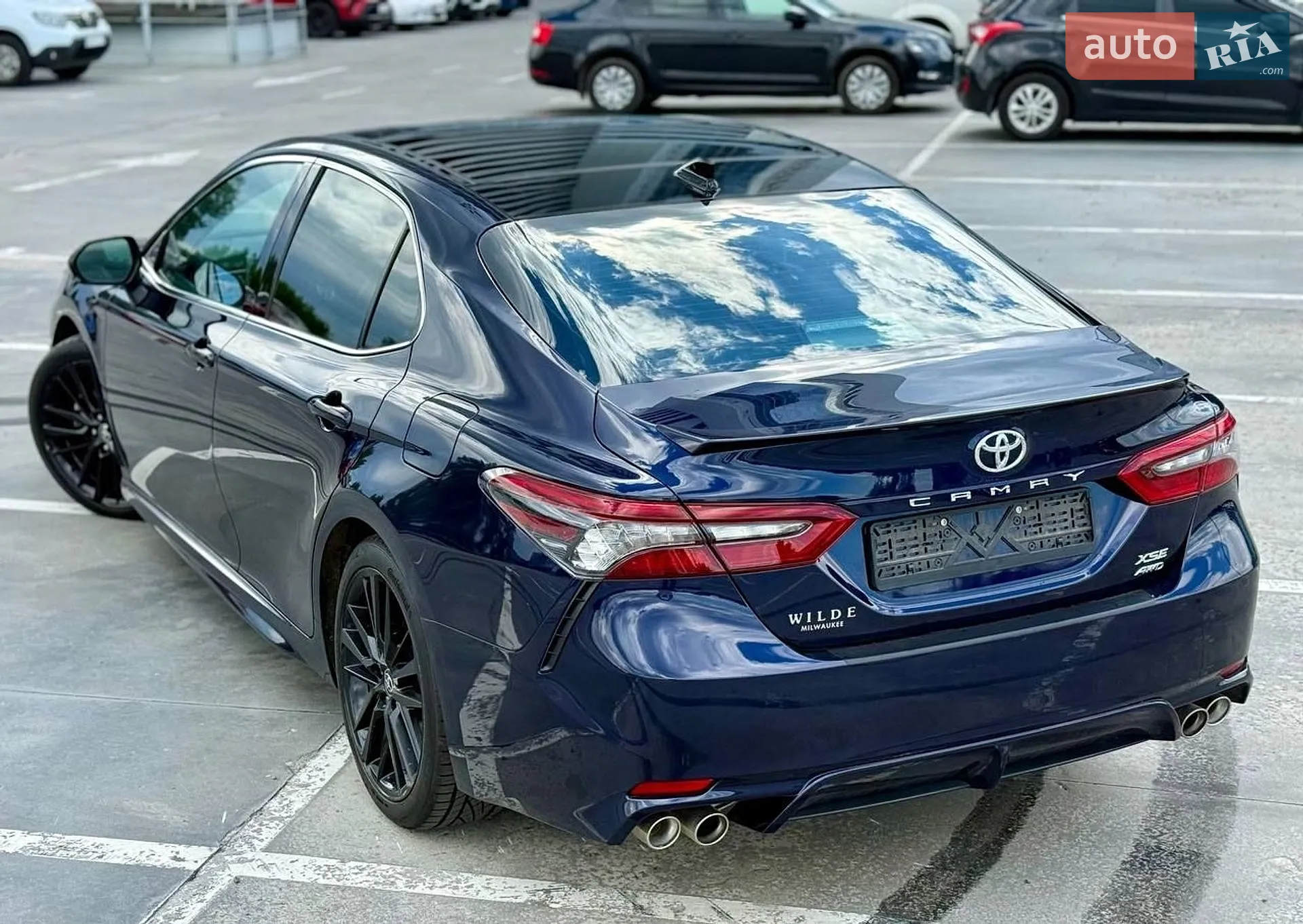 Toyota Camry, 2021