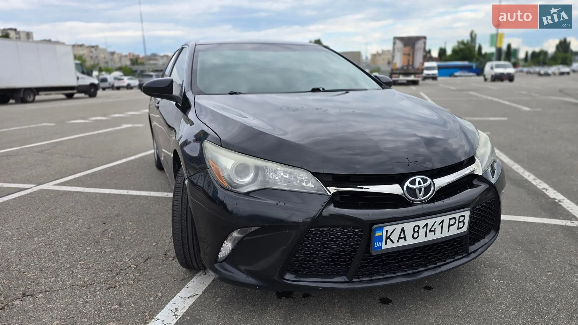 Toyota Camry, 2016