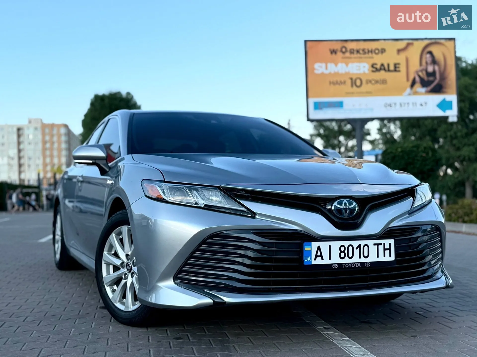 Toyota Camry, 2019
