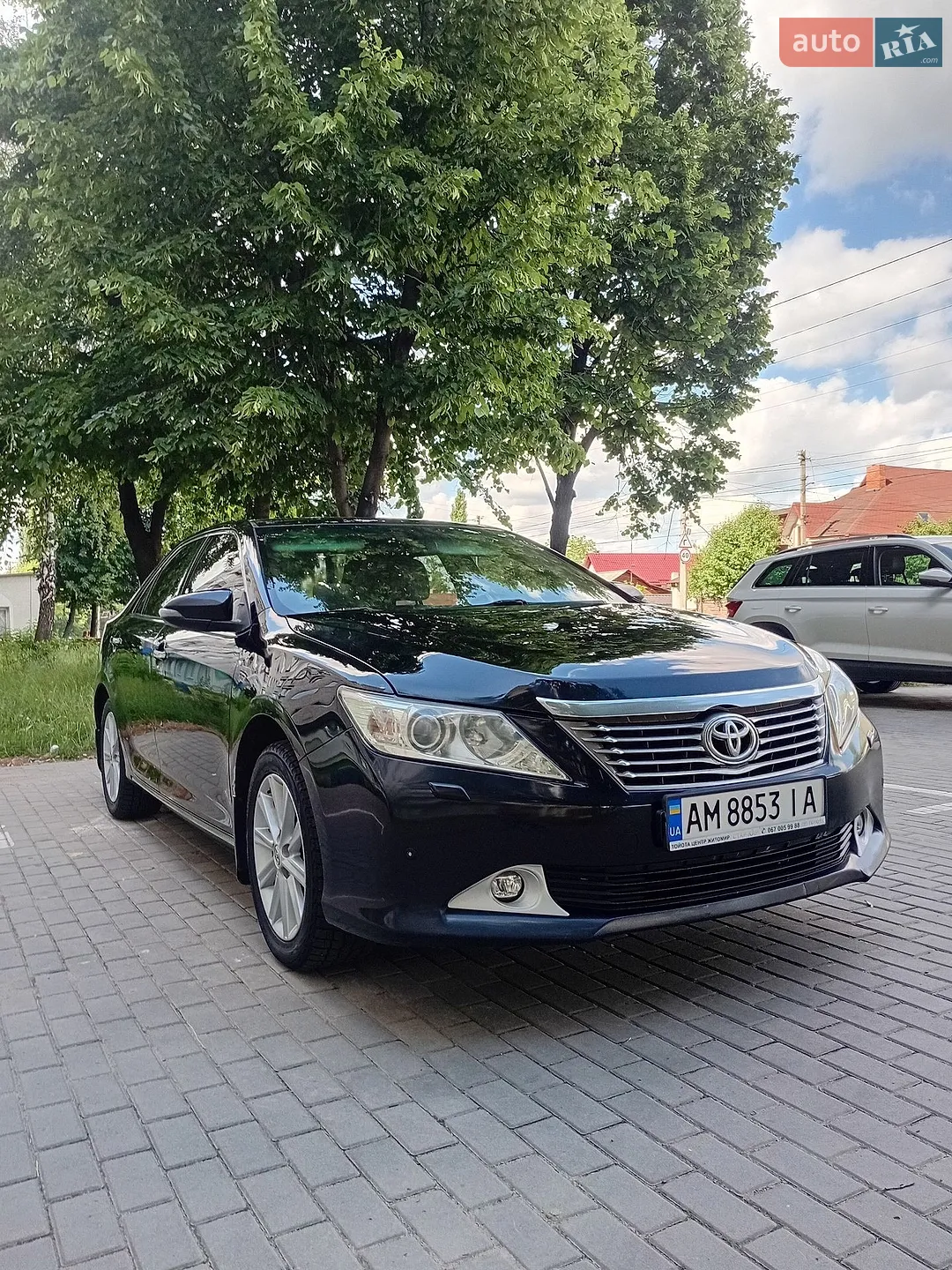 Toyota Camry, 2012