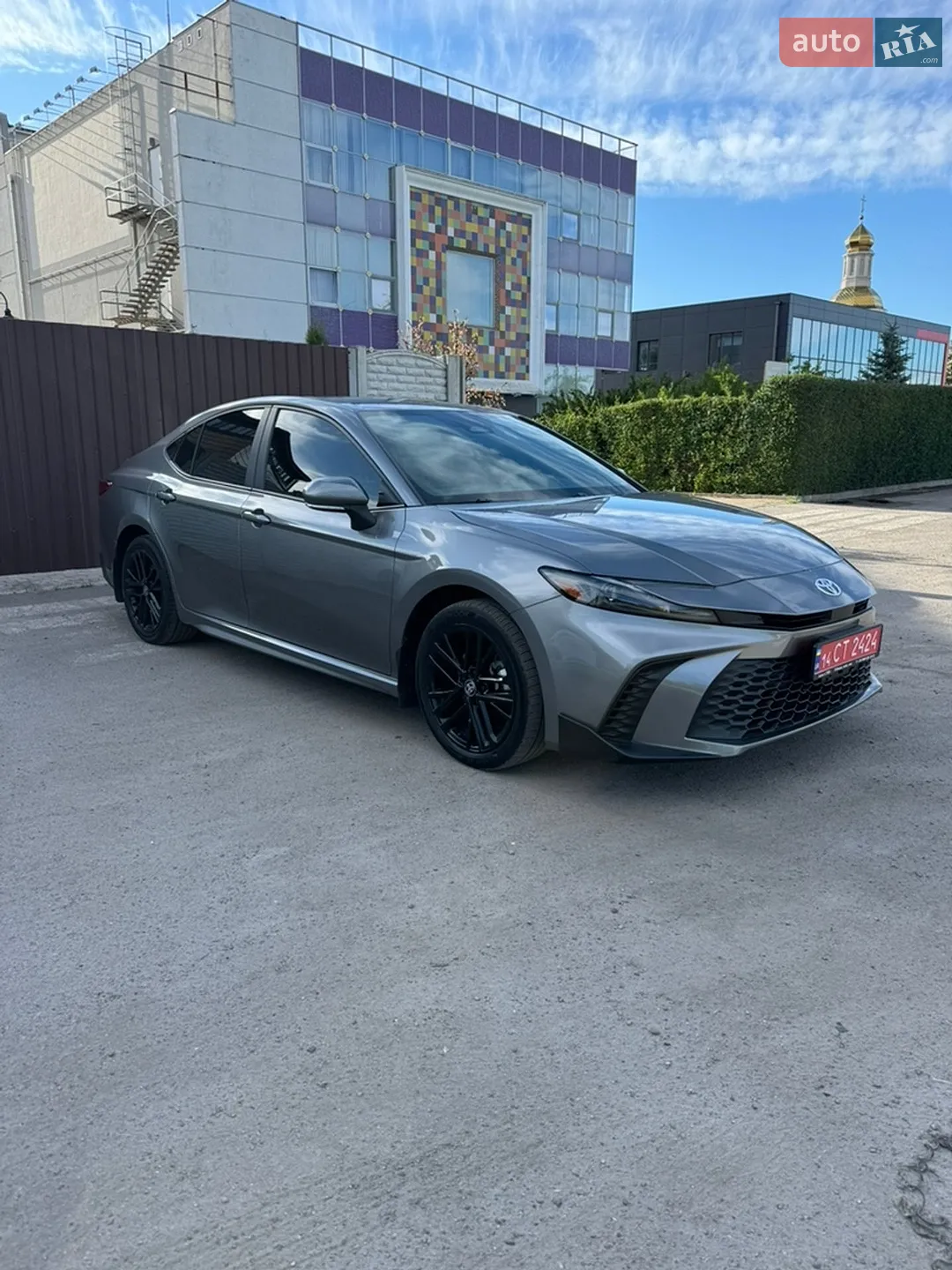 Toyota Camry, 2024