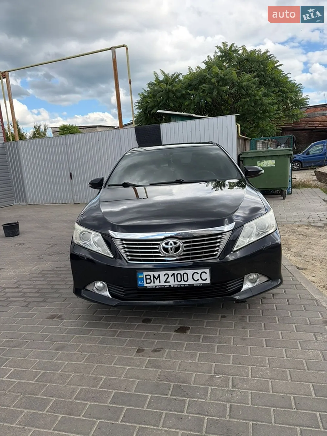 Toyota Camry, 2012