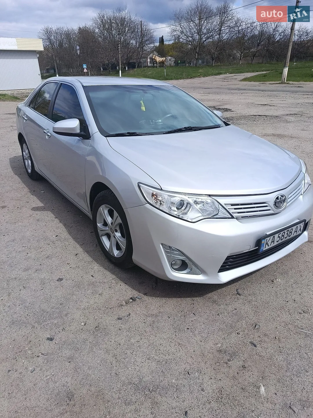 Toyota Camry, 2014