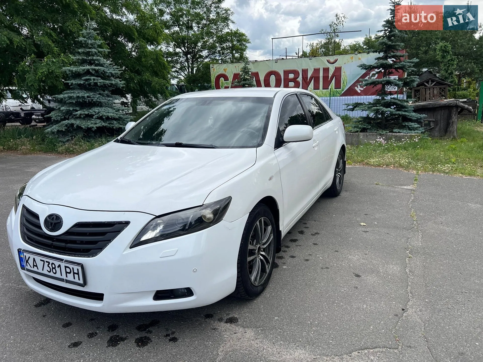 Toyota Camry, 2008