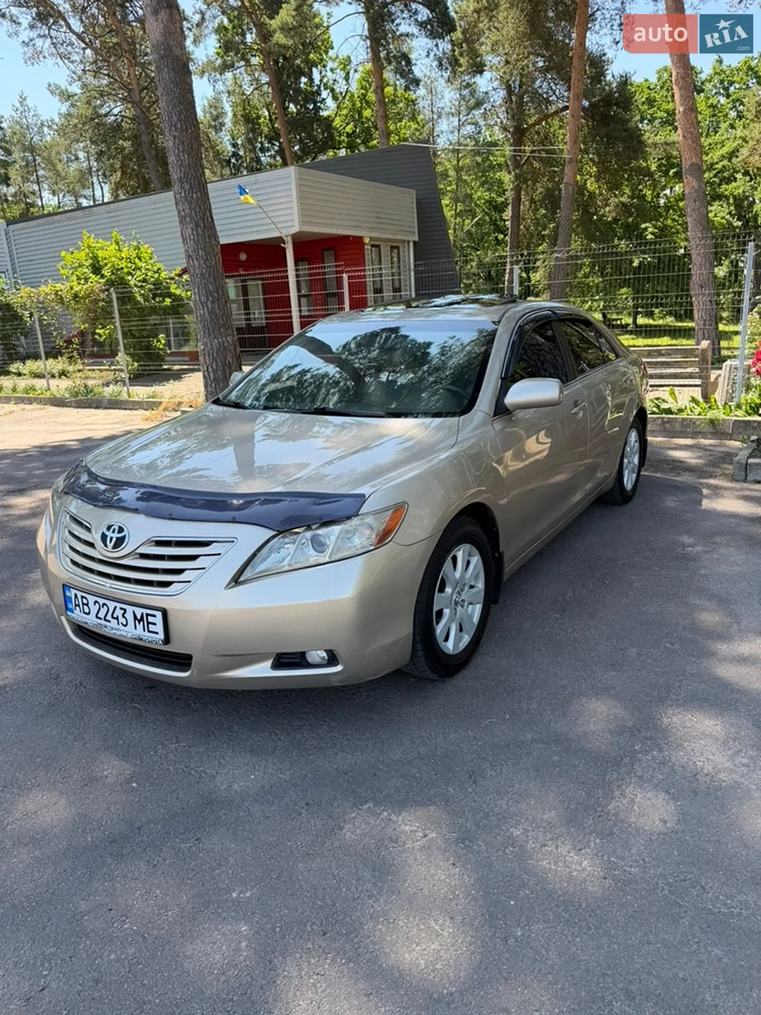 Toyota Camry, 2007