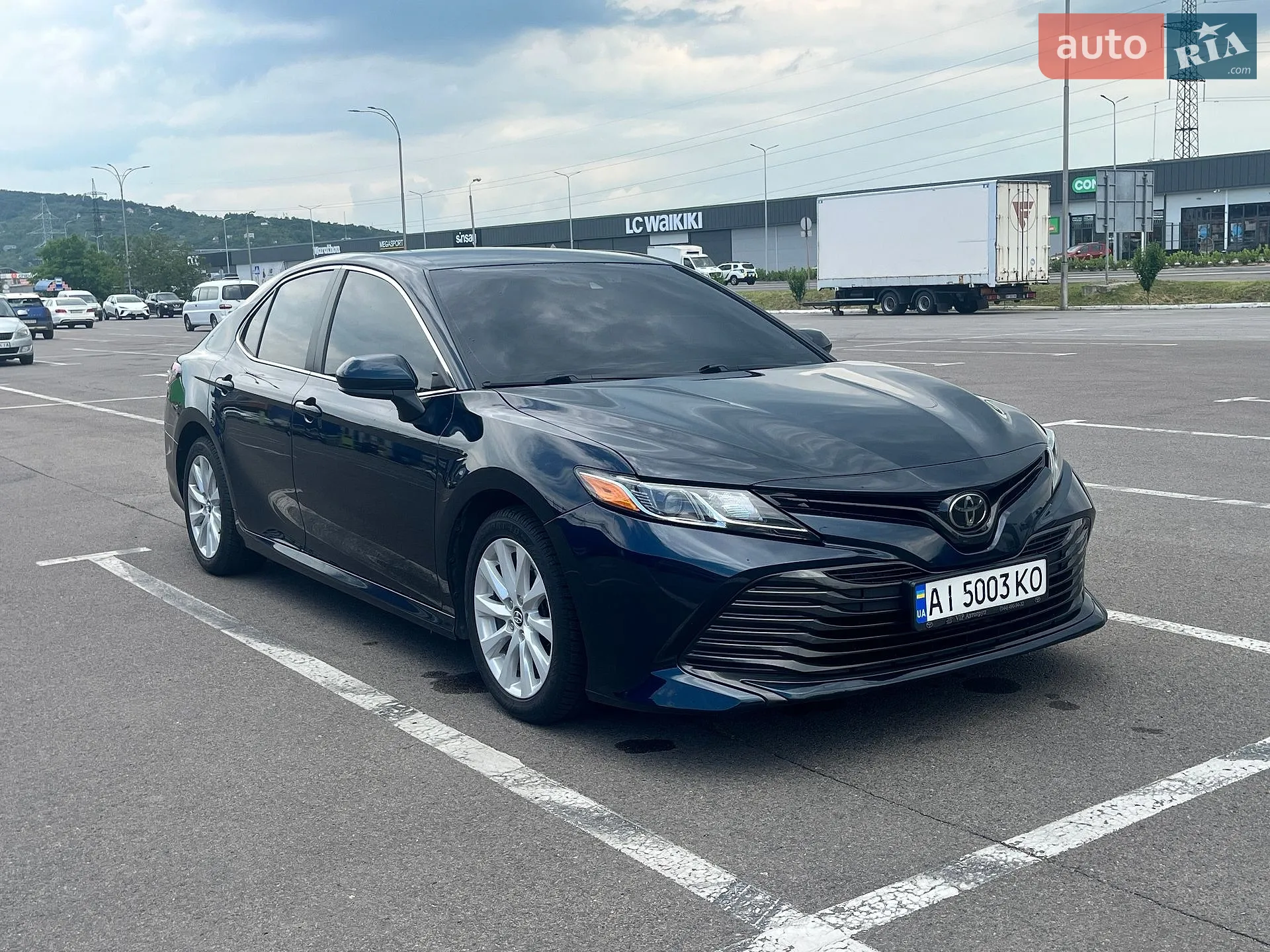 Toyota Camry, 2018