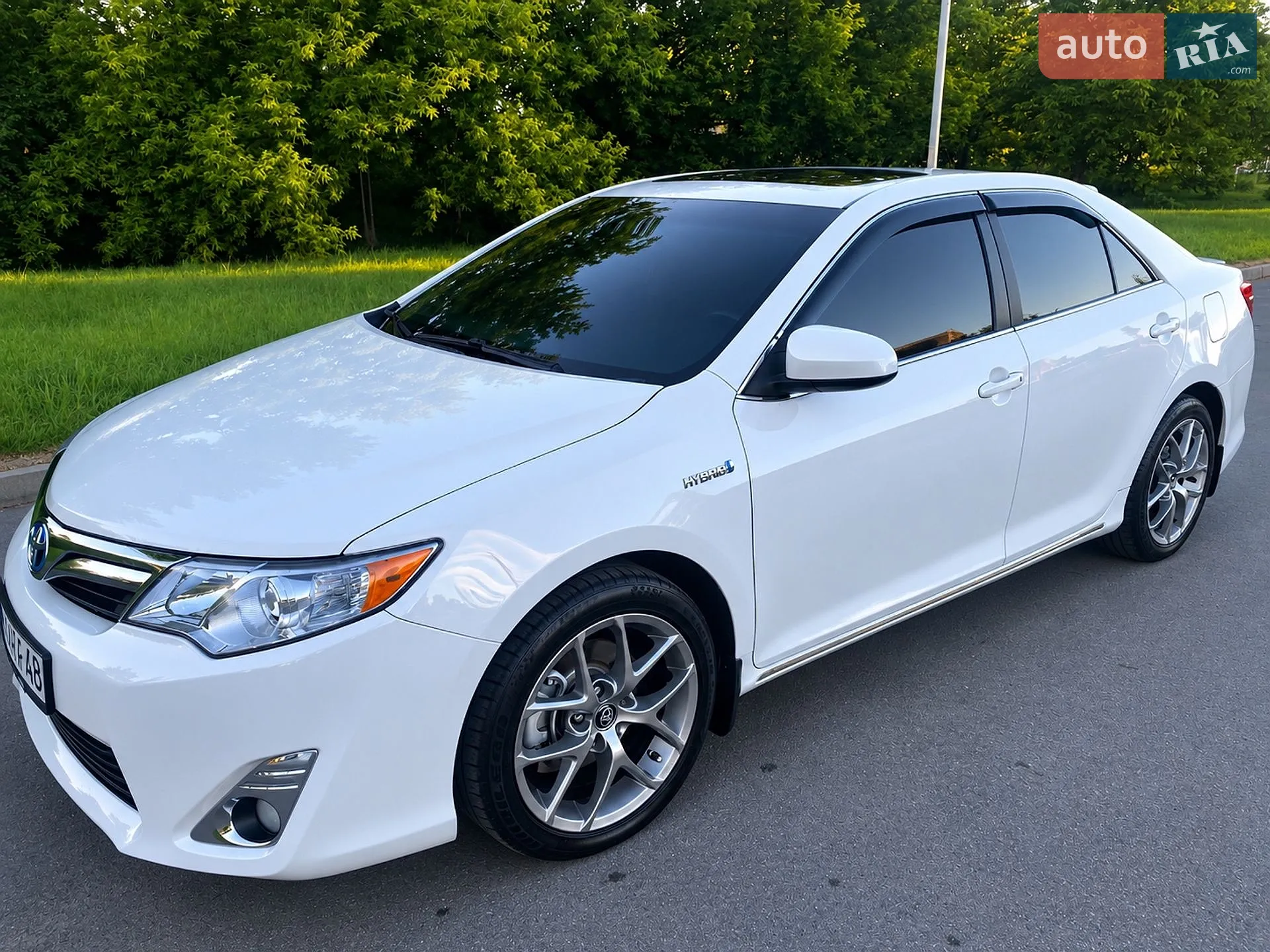 Toyota Camry, 2014