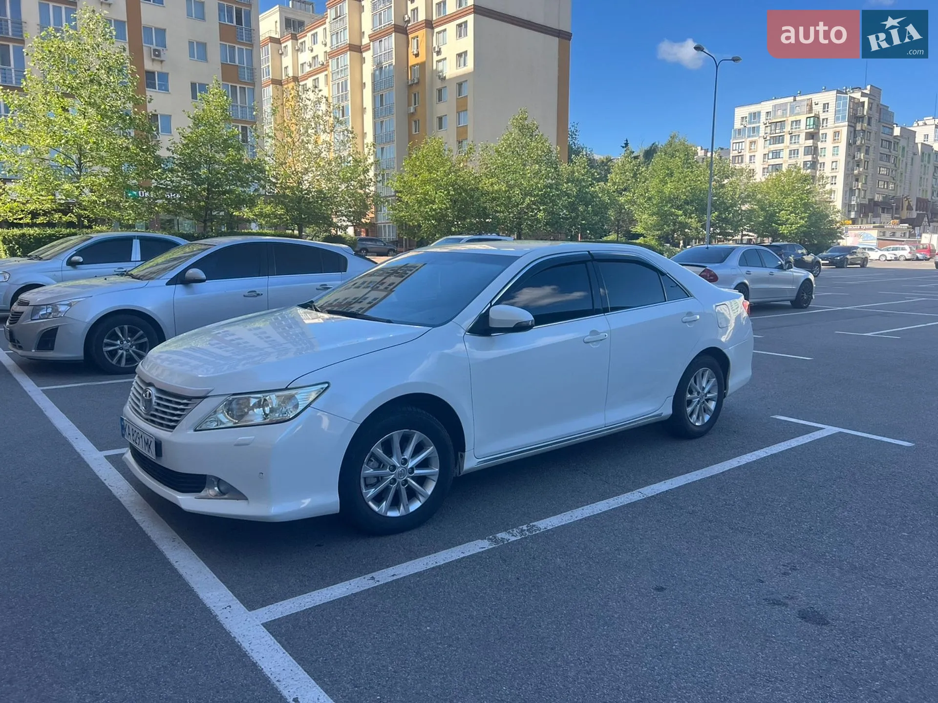 Toyota Camry, 2011