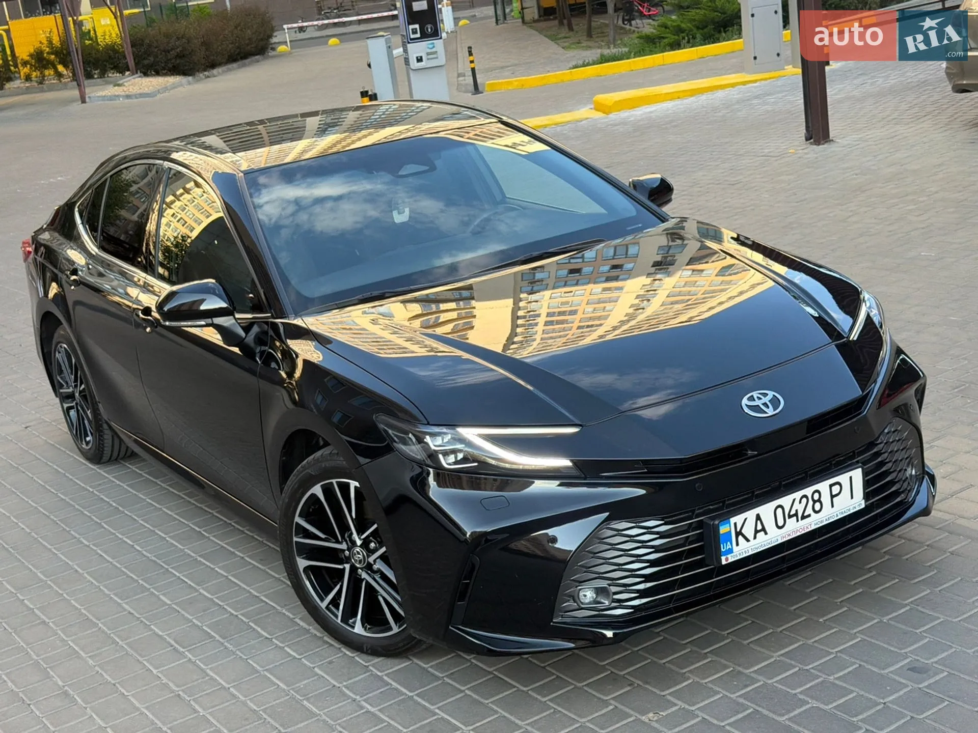 Toyota Camry, 2025