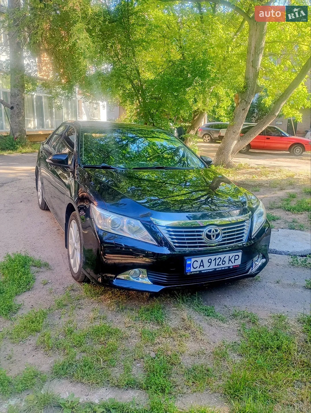 Toyota Camry, 2012
