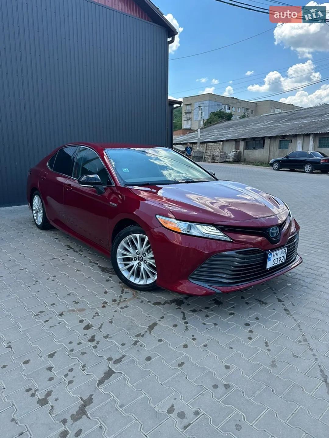 Toyota Camry, 2018