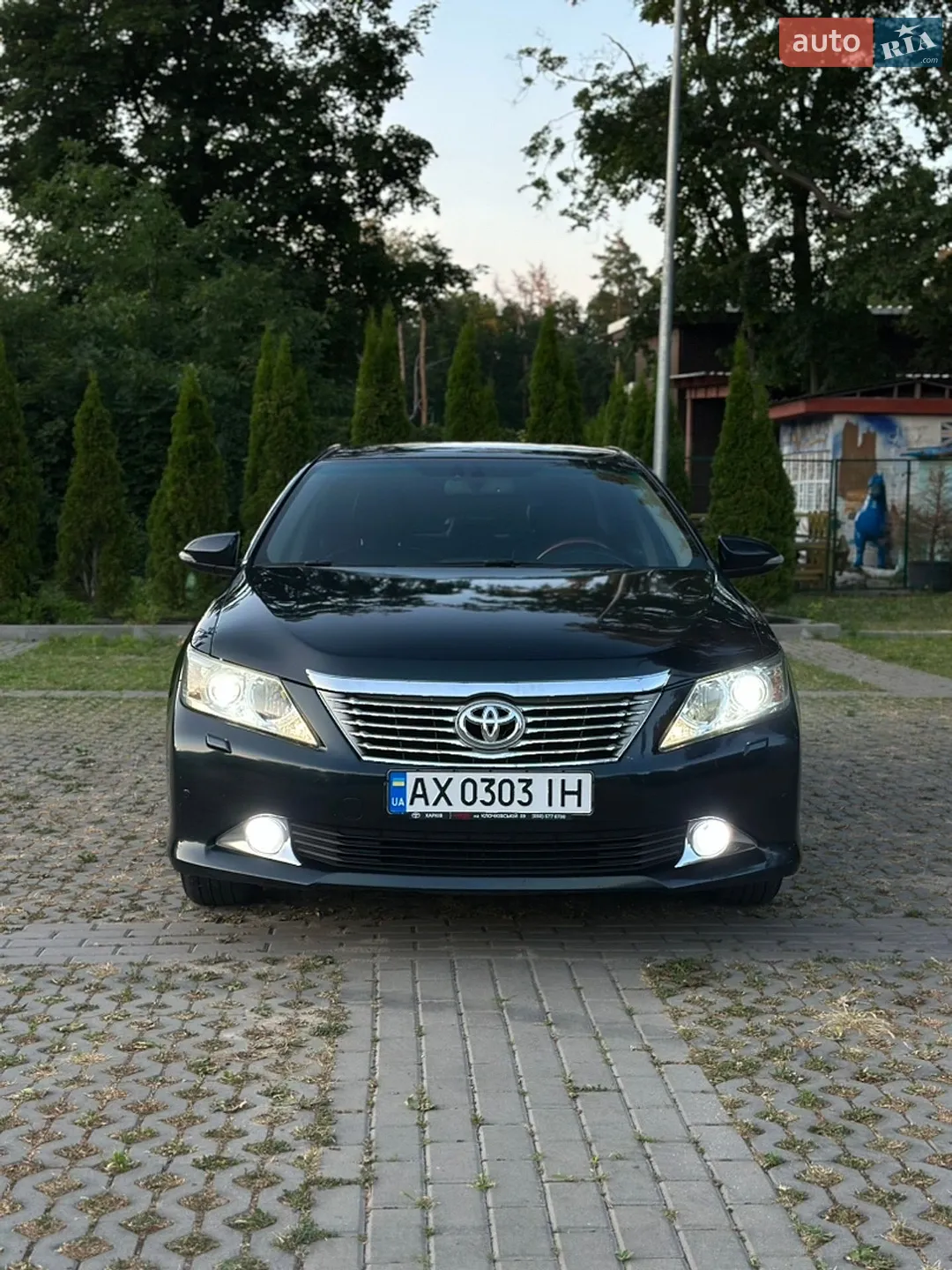 Toyota Camry, 2012