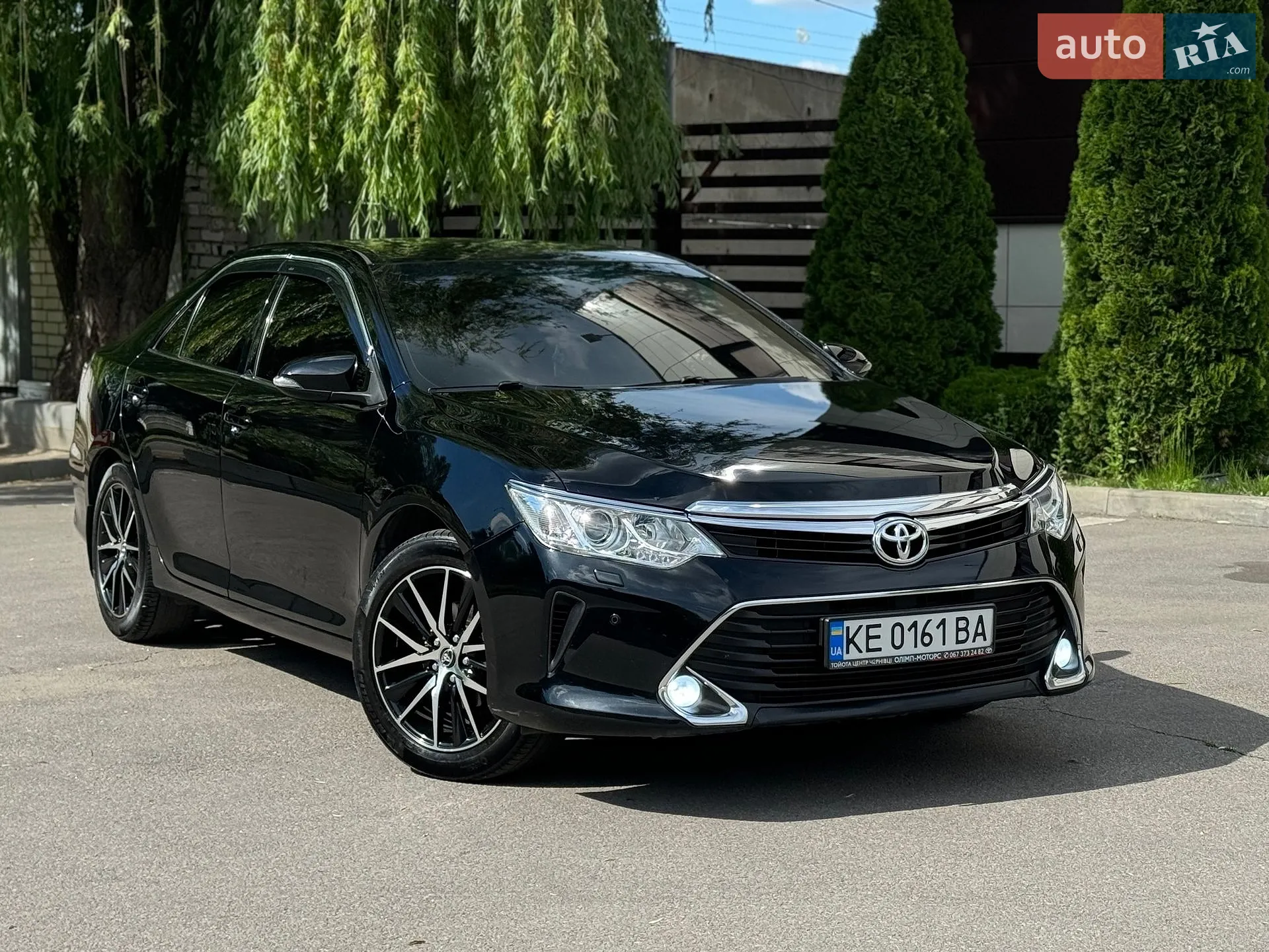 Toyota Camry, 2017
