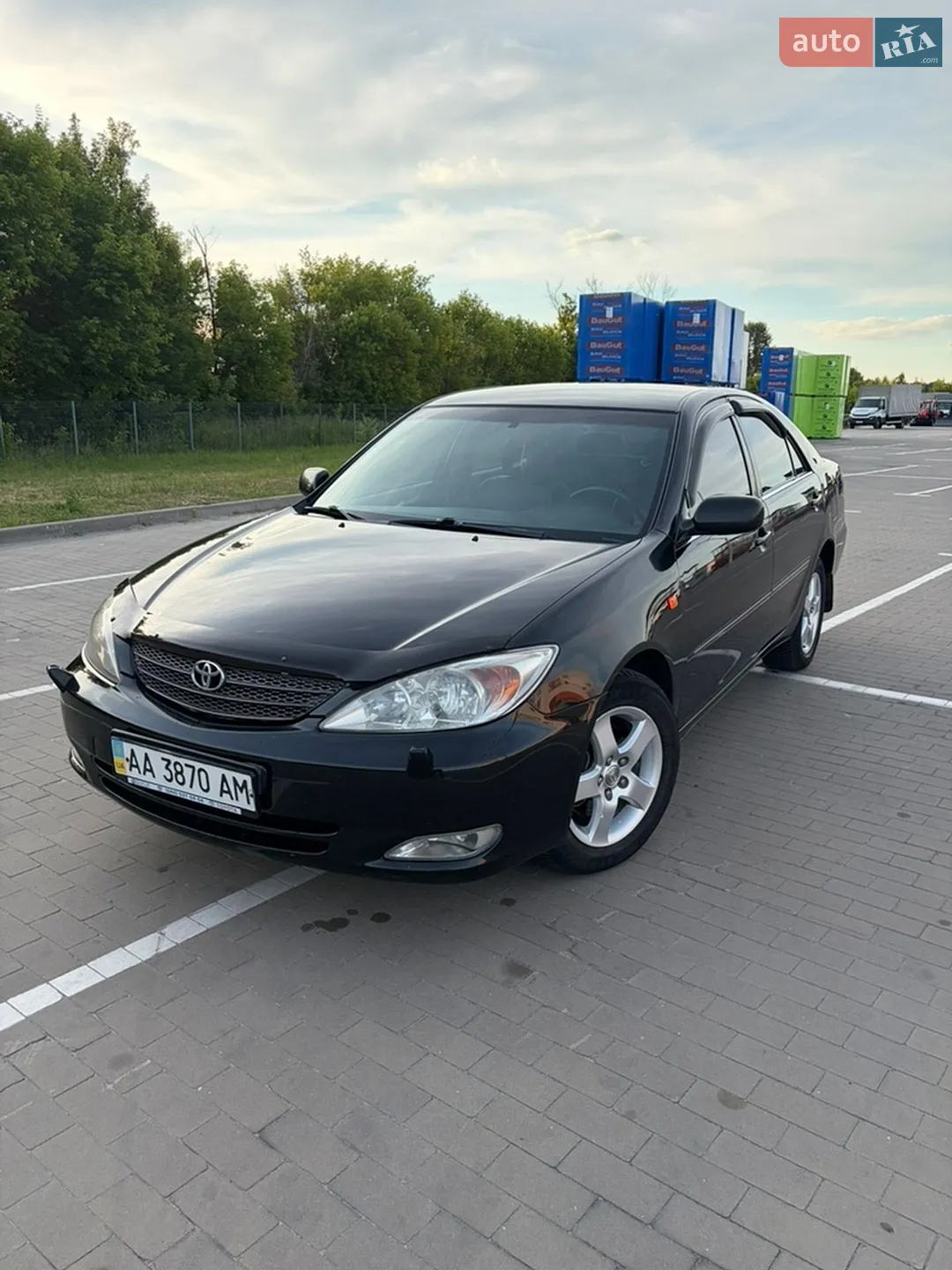 Toyota Camry, 2004