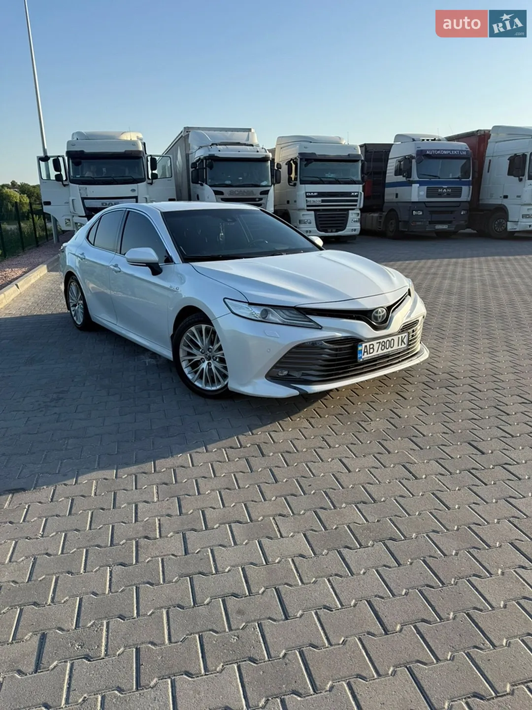 Toyota Camry, 2019