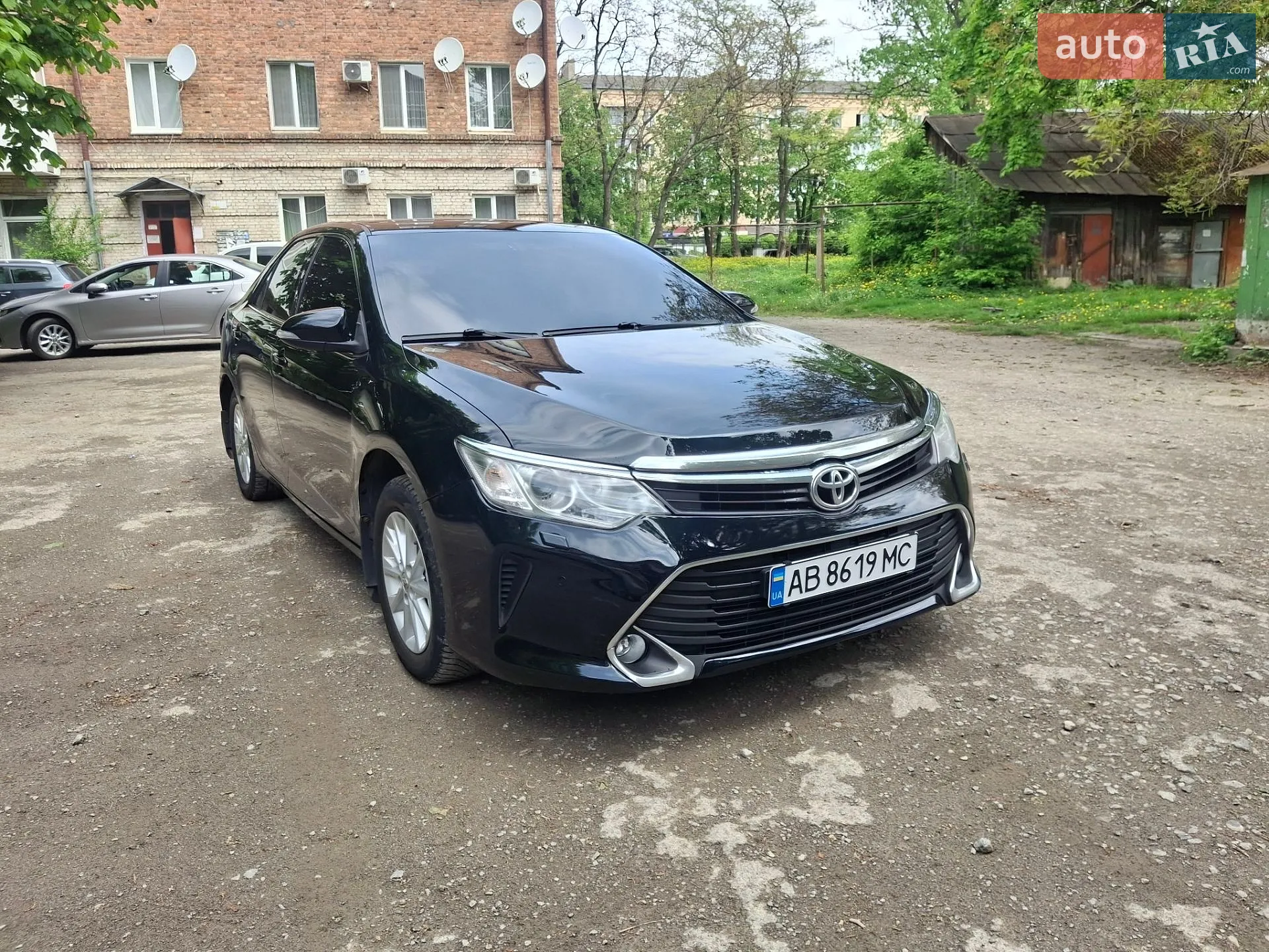 Toyota Camry, 2017