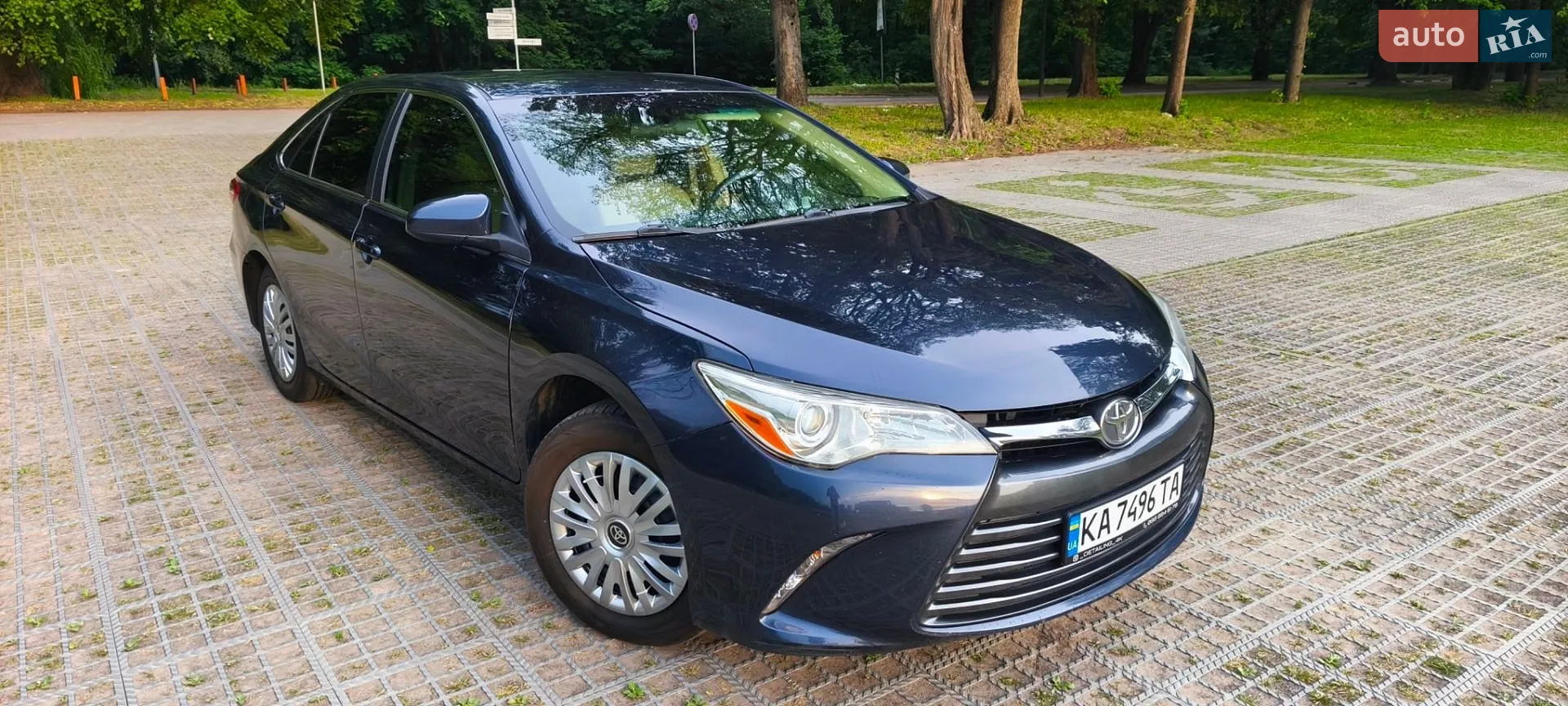 Toyota Camry, 2015