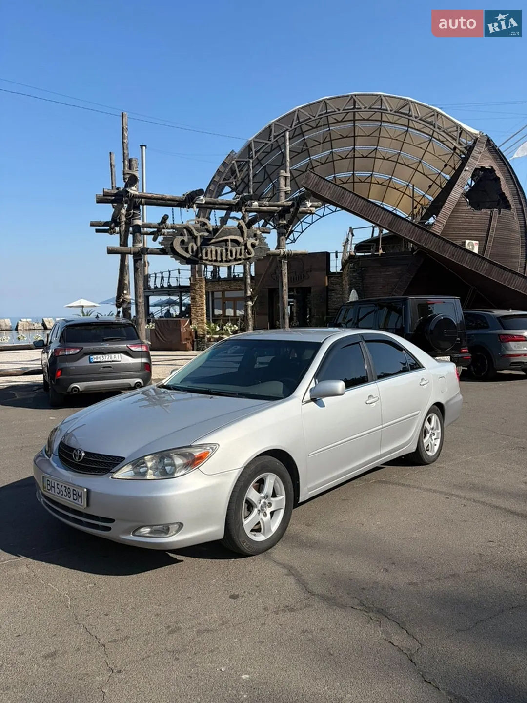 Toyota Camry, 2002