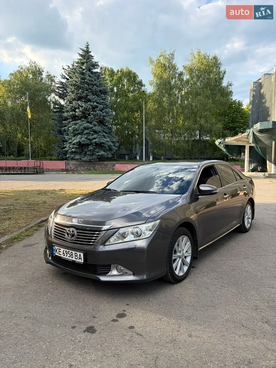 Toyota Camry, 2012