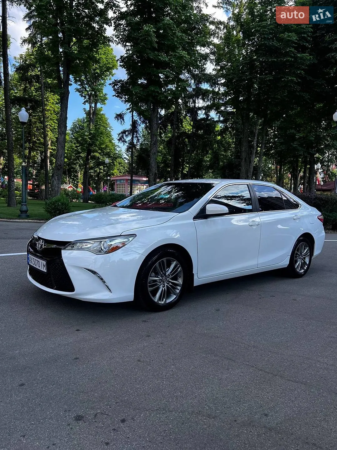 Toyota Camry, 2017