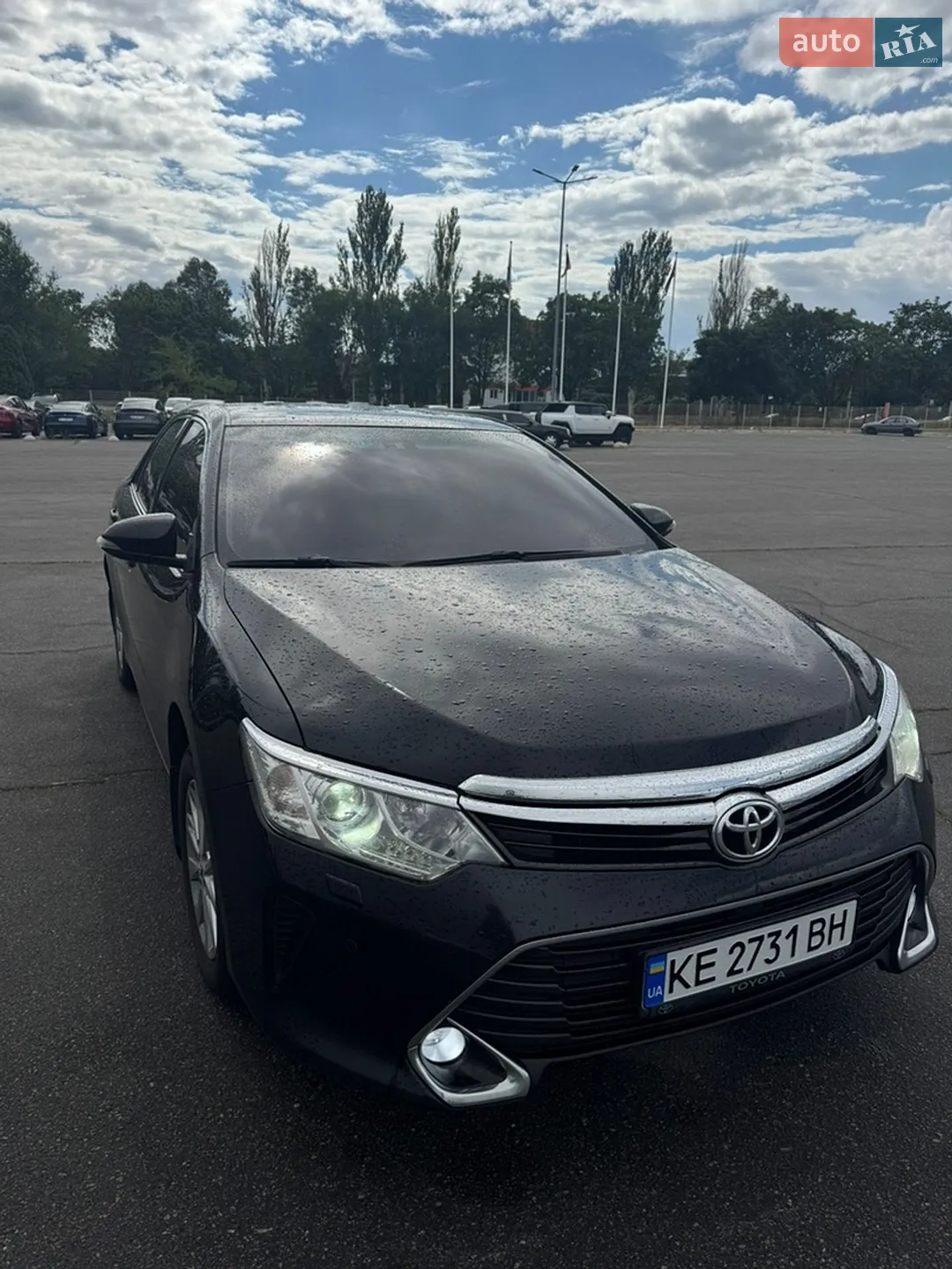 Toyota Camry, 2017