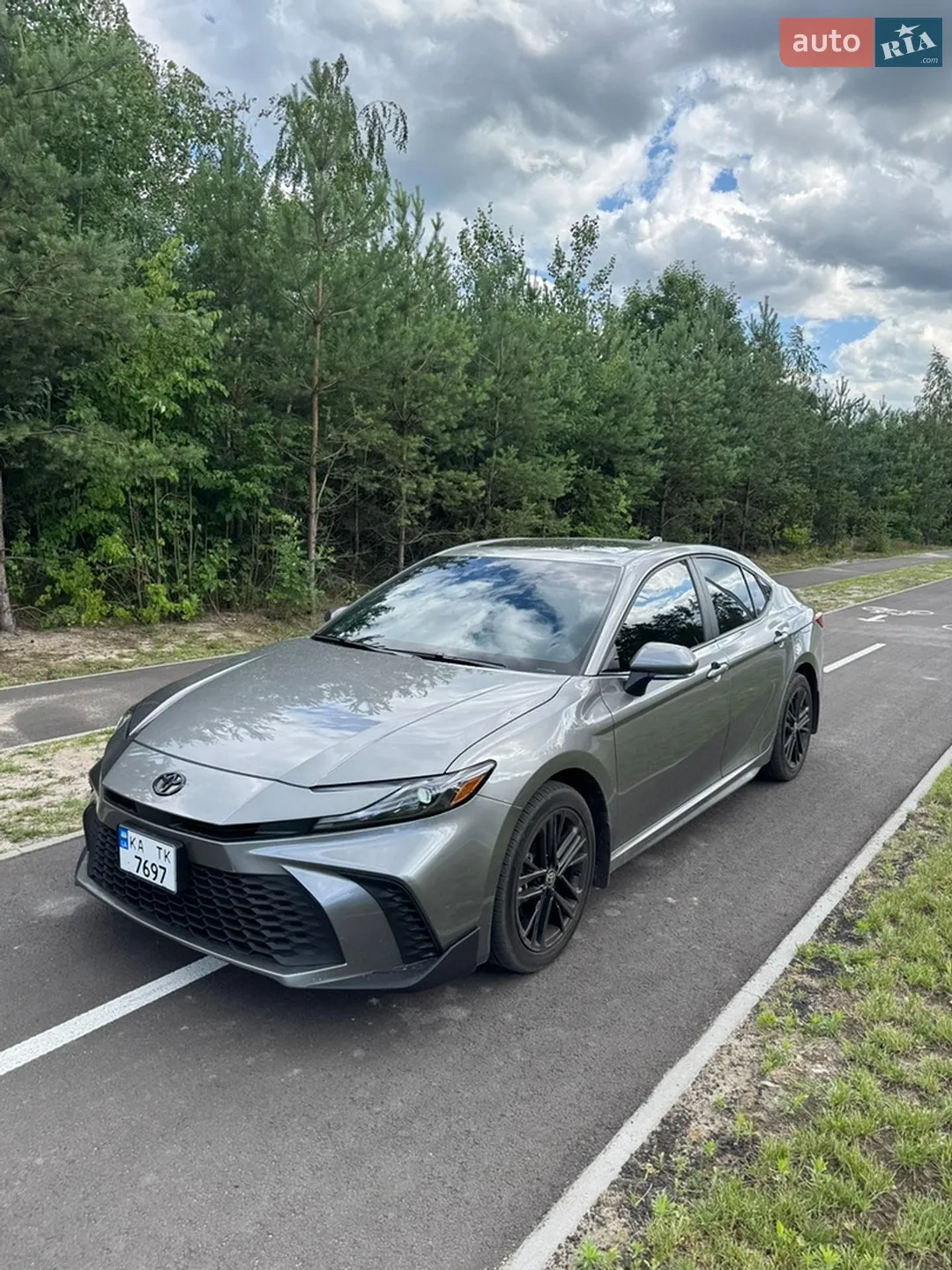 Toyota Camry, 2025