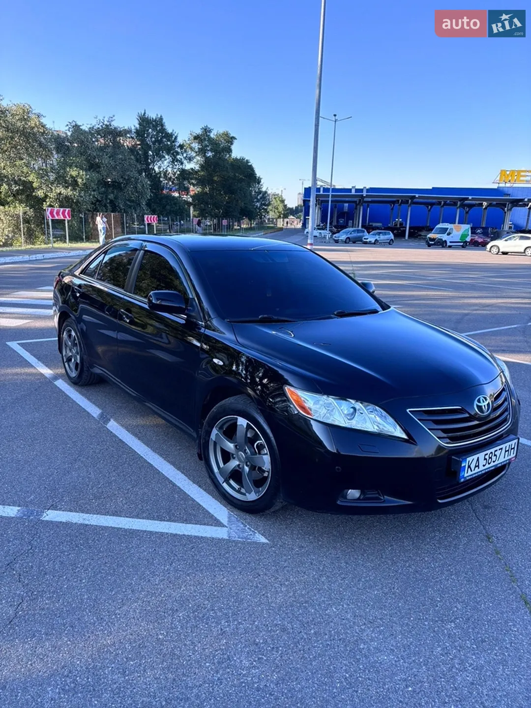 Toyota Camry, 2008