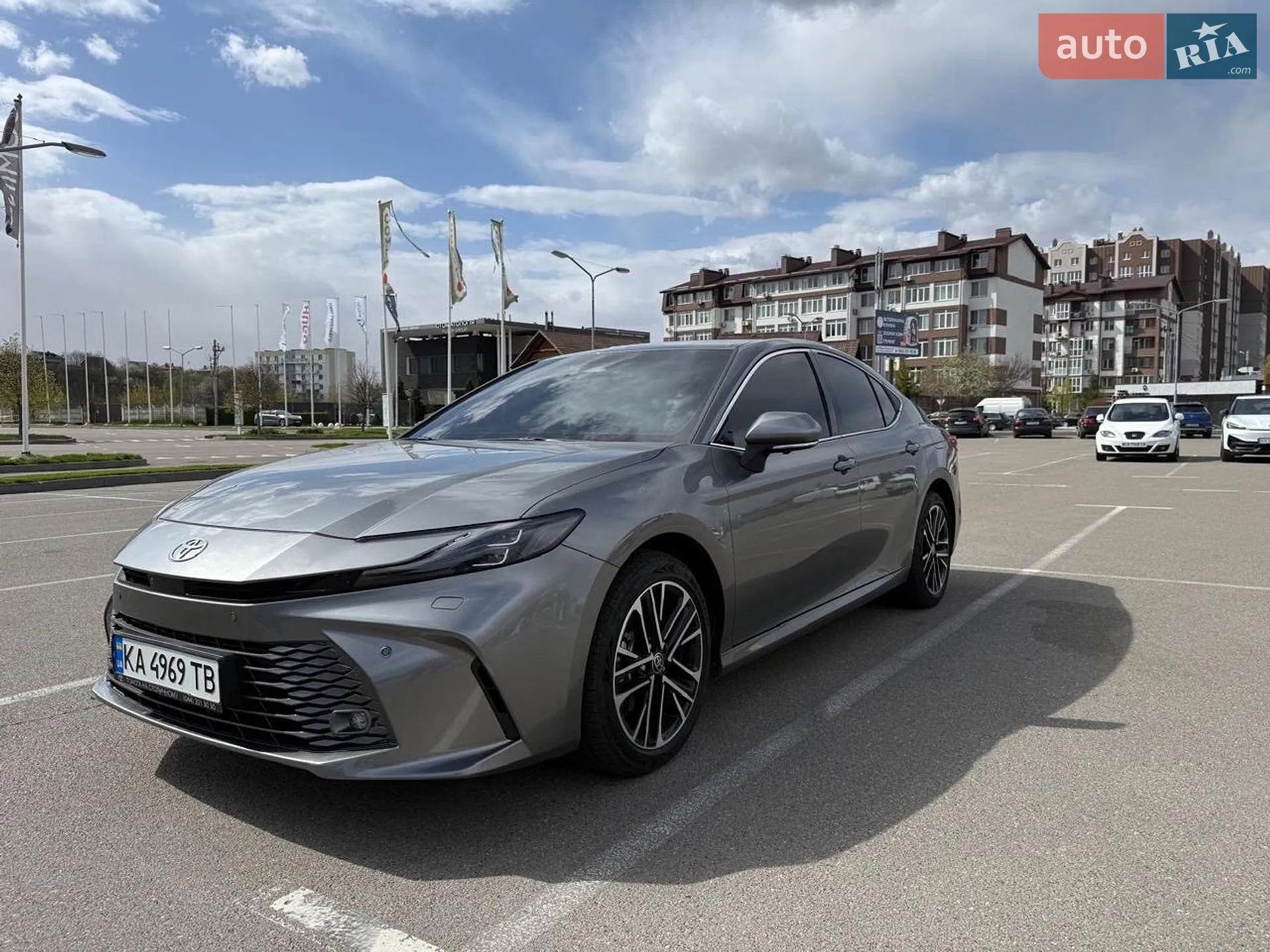 Toyota Camry, 2025