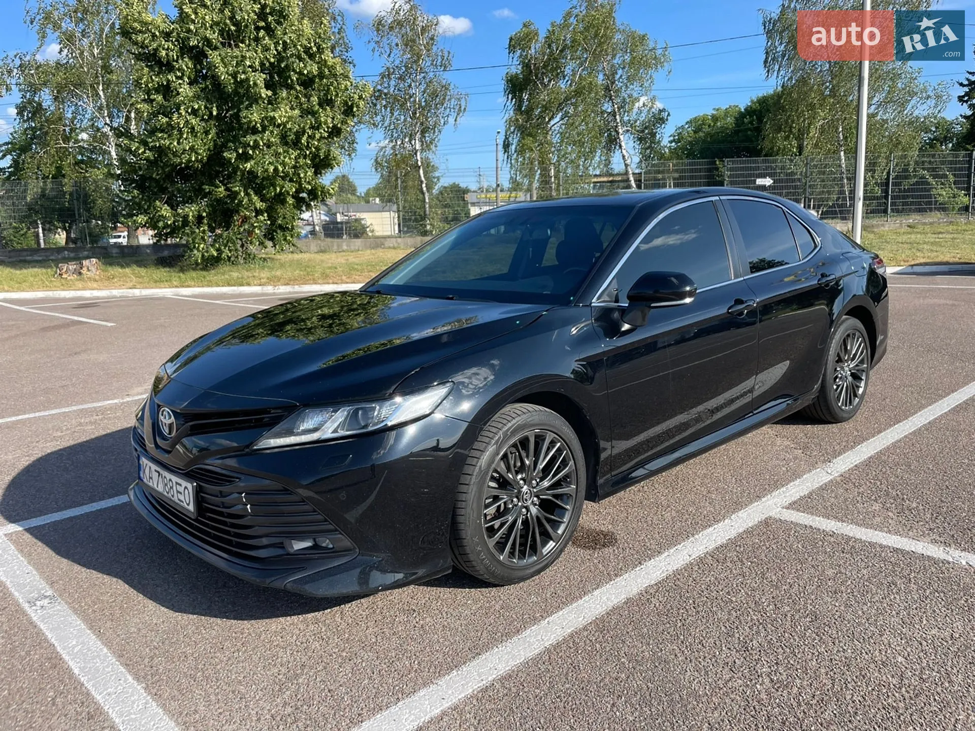 Toyota Camry, 2018